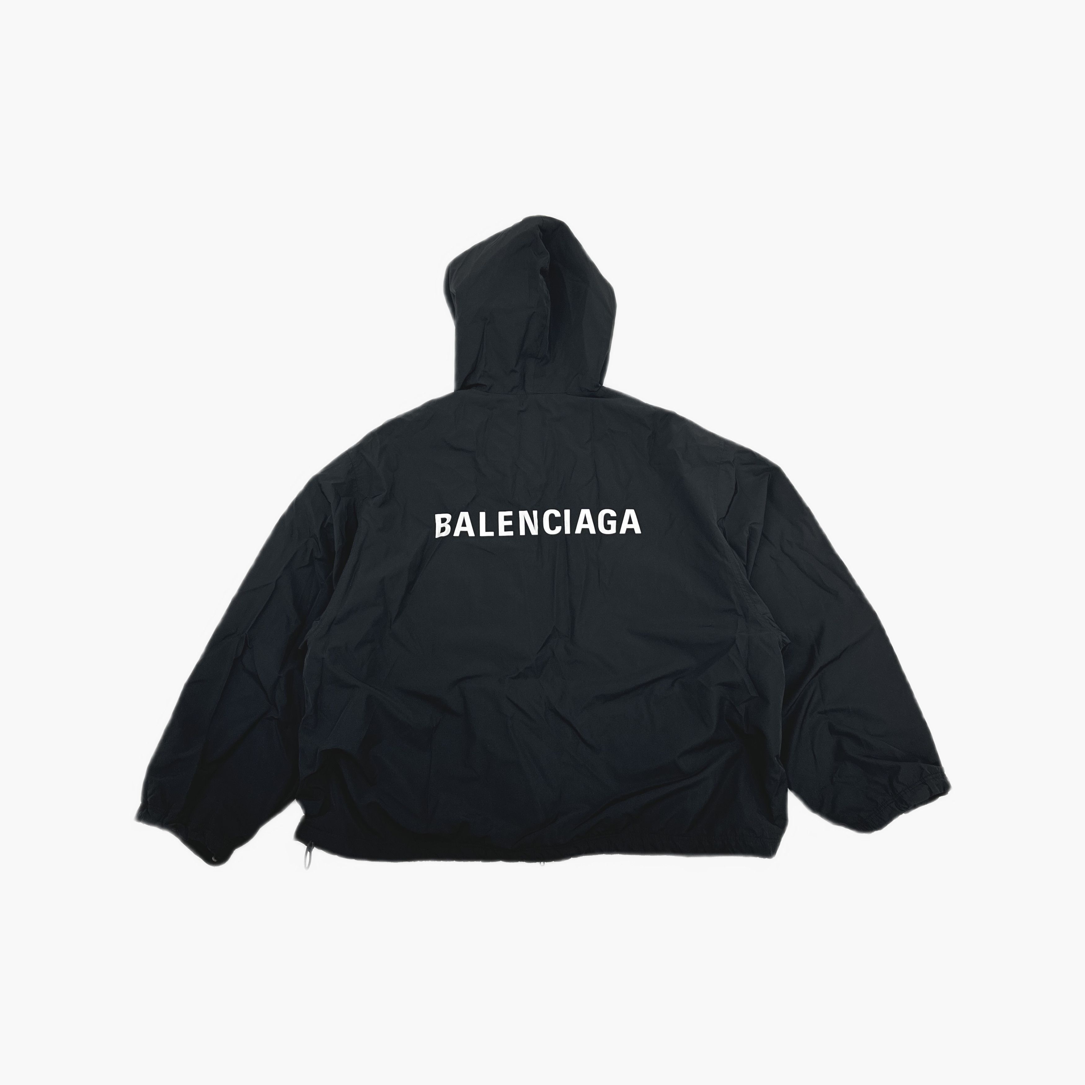 Balenciaga Balenciaga Back Logo Zip Jacket Size S Size US S / EU 44-46 / 1 - 2 Thumbnail