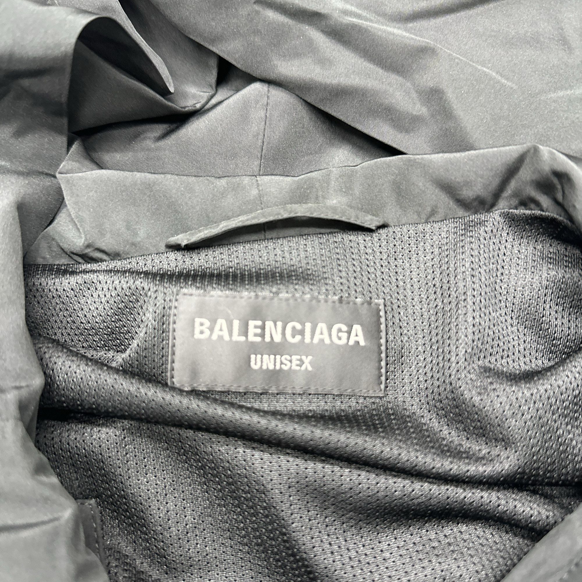 Balenciaga Balenciaga Back Logo Zip Jacket Size S Size US S / EU 44-46 / 1 - 3 Thumbnail