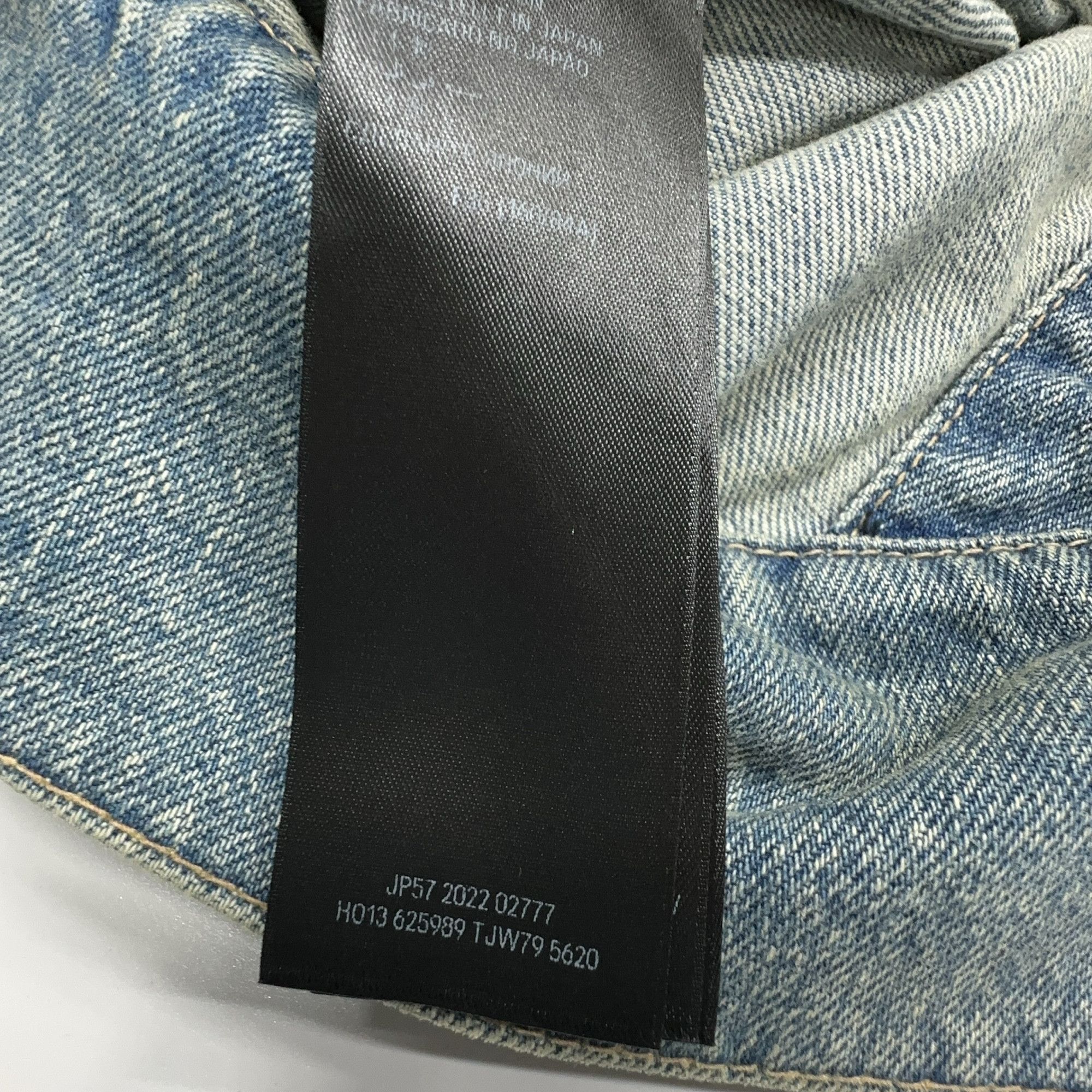 Balenciaga Balenciaga Washed Denim Jacket Size 36 Size XS / US 0-2 / IT 36-38 - 4 Thumbnail