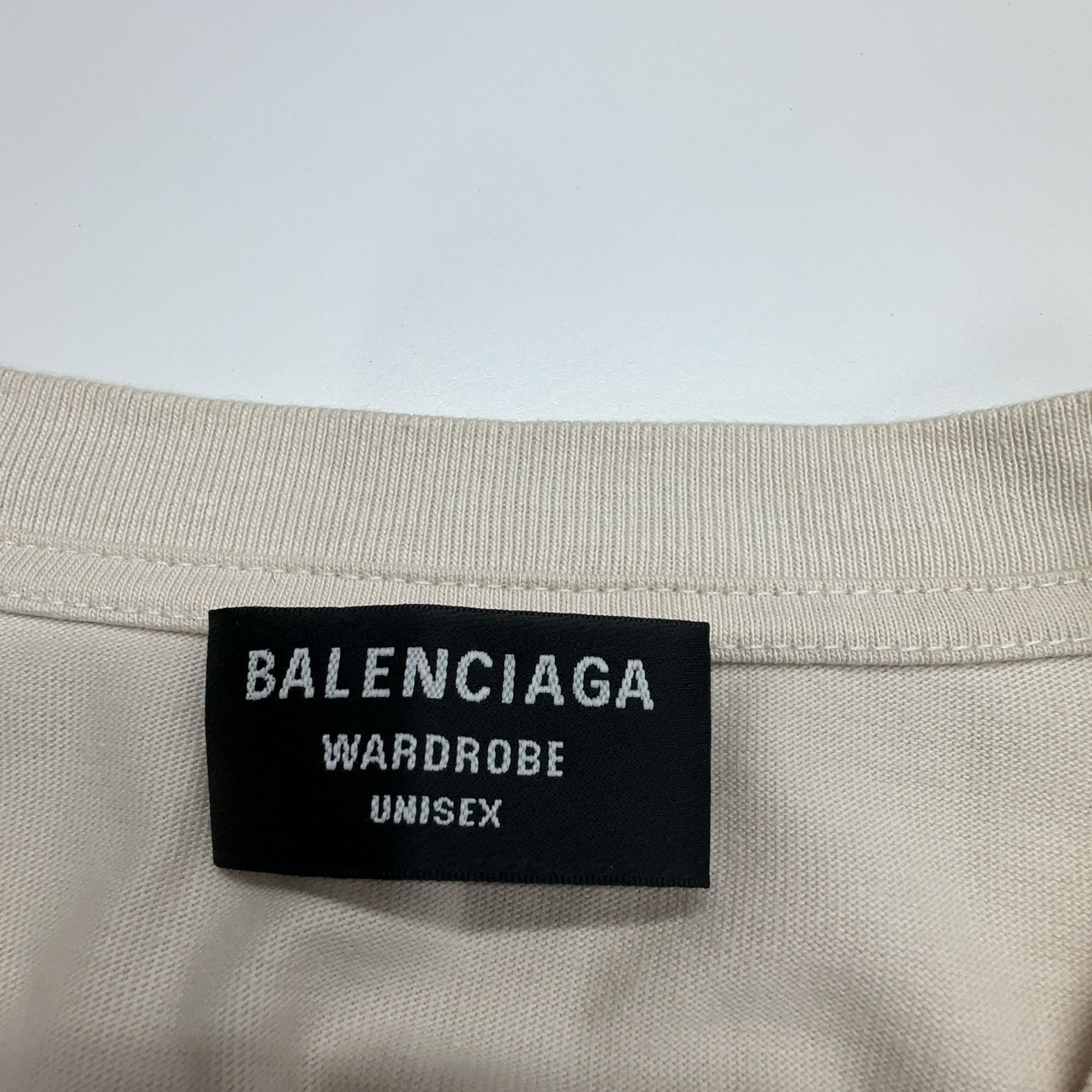 Balenciaga Balenciaga Logo T-Shirt Size XL Size US XL / EU 56 / 4 - 4 Thumbnail