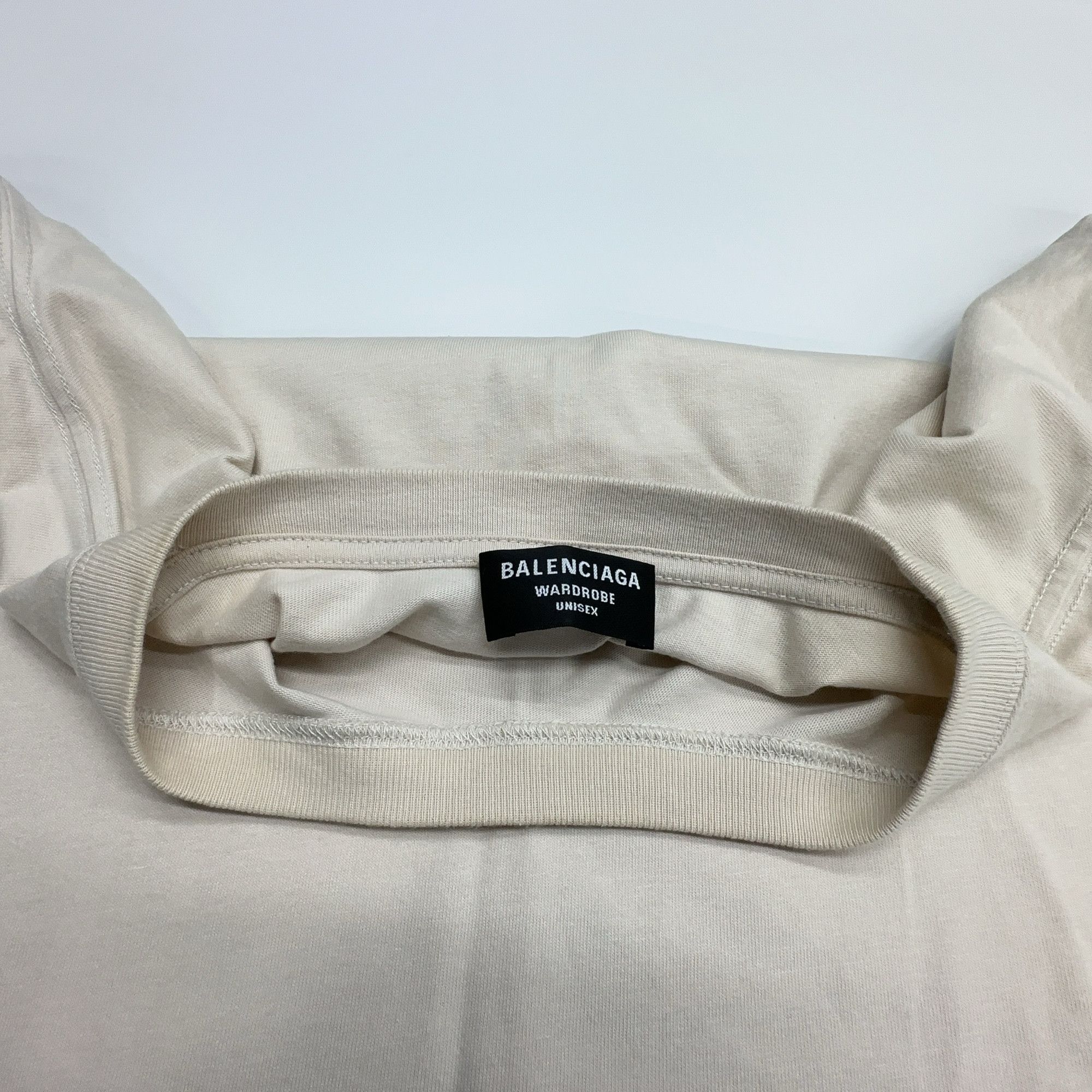 Balenciaga Balenciaga Logo T-Shirt Size XL Size US XL / EU 56 / 4 - 5 Thumbnail