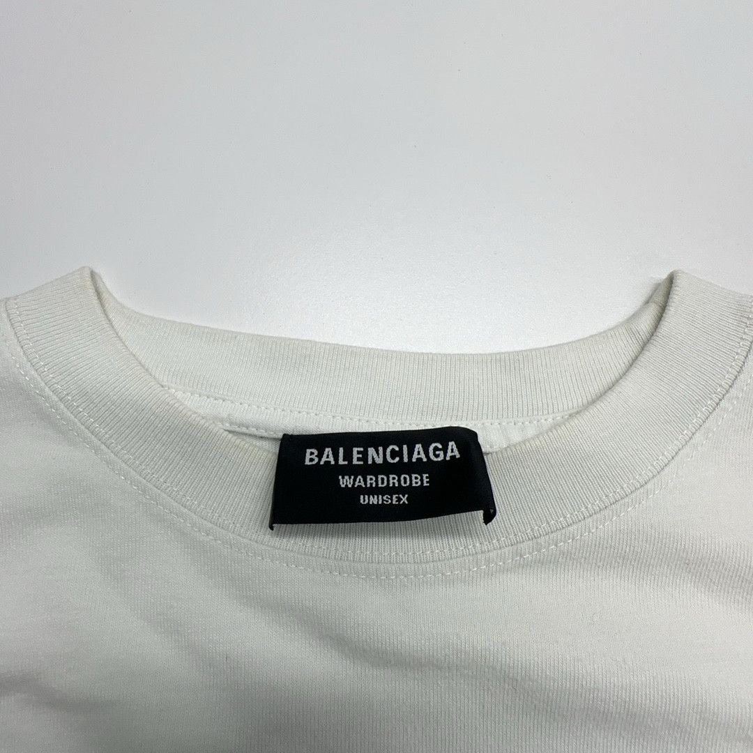Balenciaga Balenciaga Political Campaign Logo T-Shirt Size M Size US M / EU 48-50 / 2 - 3 Thumbnail