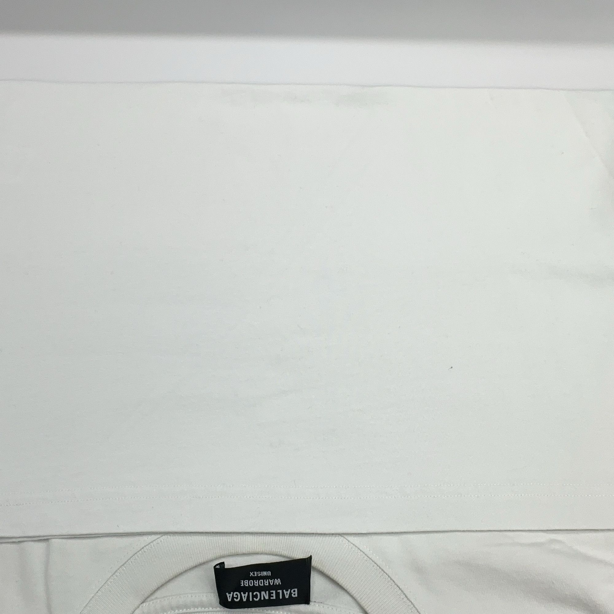 Balenciaga Balenciaga Political Campaign Logo T-Shirt Size M Size US M / EU 48-50 / 2 - 12 Thumbnail