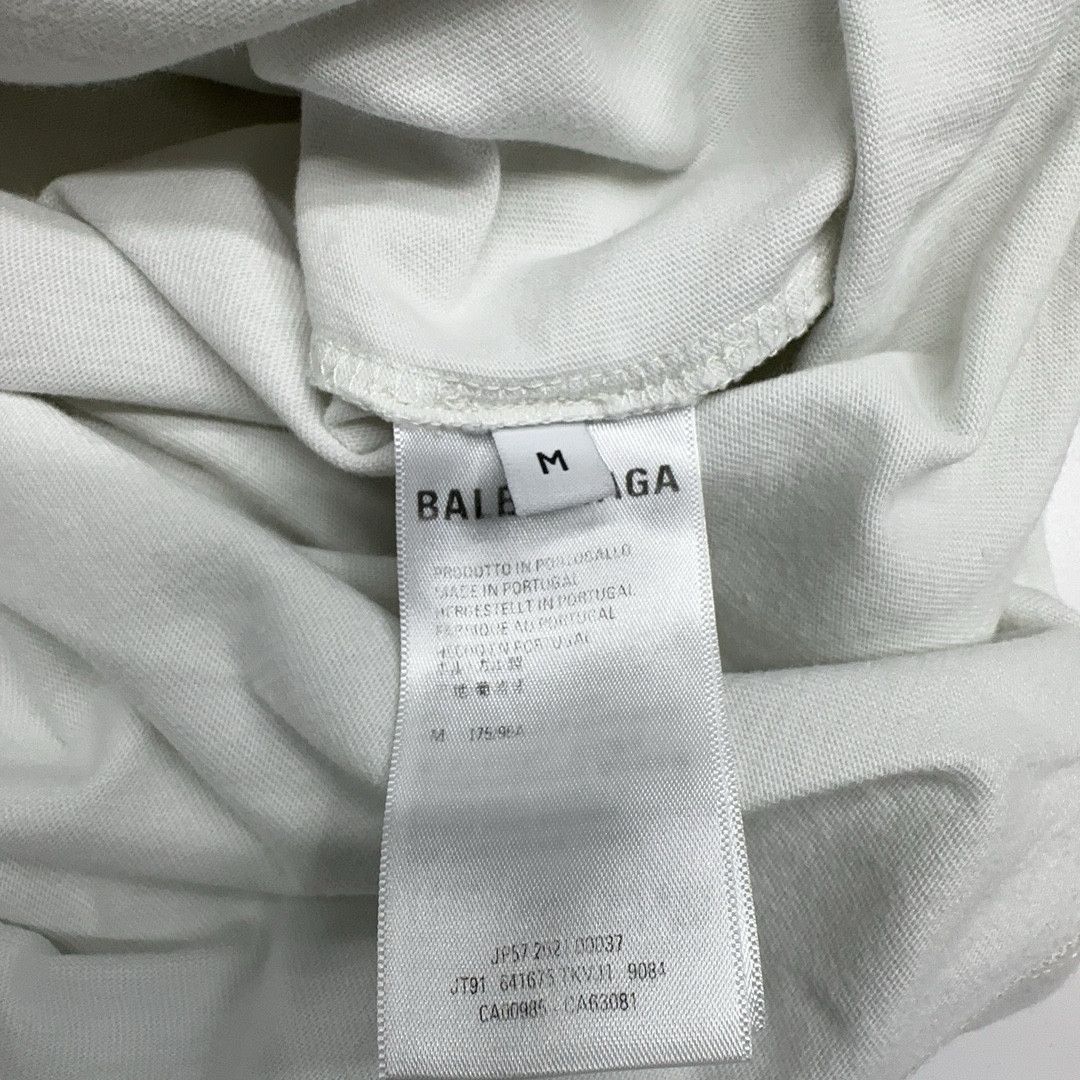 Balenciaga Balenciaga Political Campaign Logo T-Shirt Size M Size US M / EU 48-50 / 2 - 4 Thumbnail