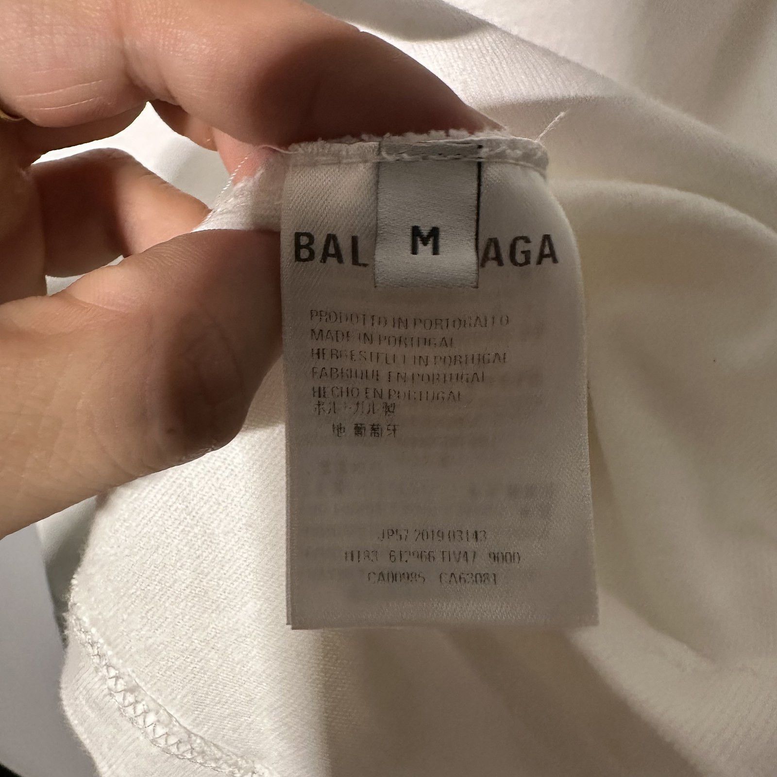 Balenciaga Balenciaga Graphic Print T-Shirt Size M Size US M / EU 48-50 / 2 - 4 Thumbnail