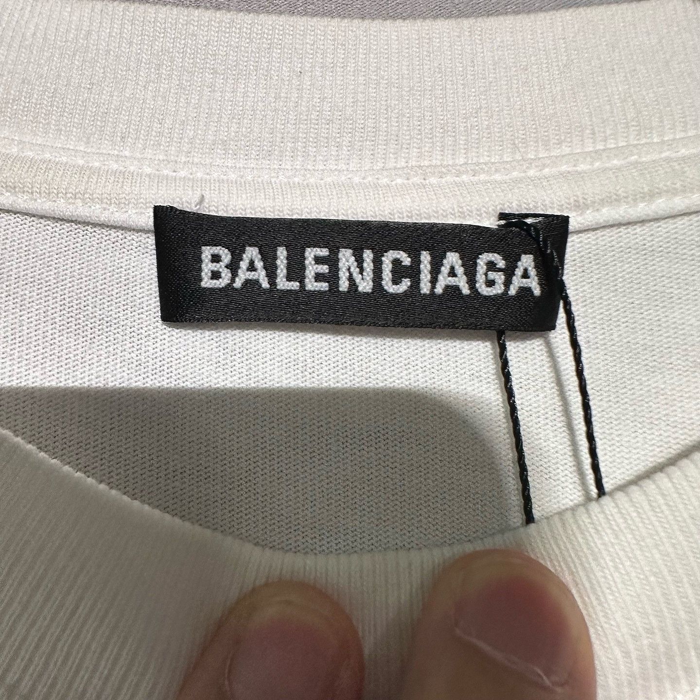 Balenciaga Balenciaga Graphic Print T-Shirt Size M Size US M / EU 48-50 / 2 - 3 Thumbnail