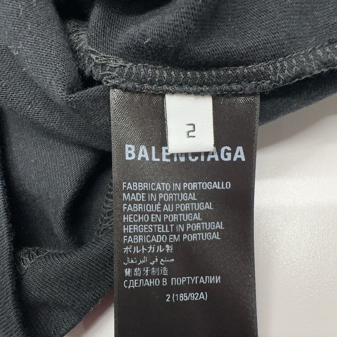 Balenciaga Balenciaga x Adidas Logo T-Shirt Size M Size US M / EU 48-50 / 2 - 4 Thumbnail