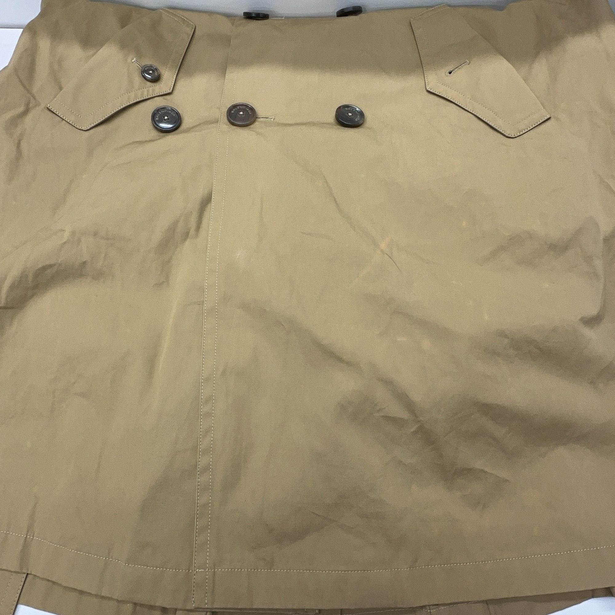 Balenciaga Balenciaga Double Breasted Trench Coat Size 36 Size XS / US 0-2 / IT 36-38 - 8 Thumbnail