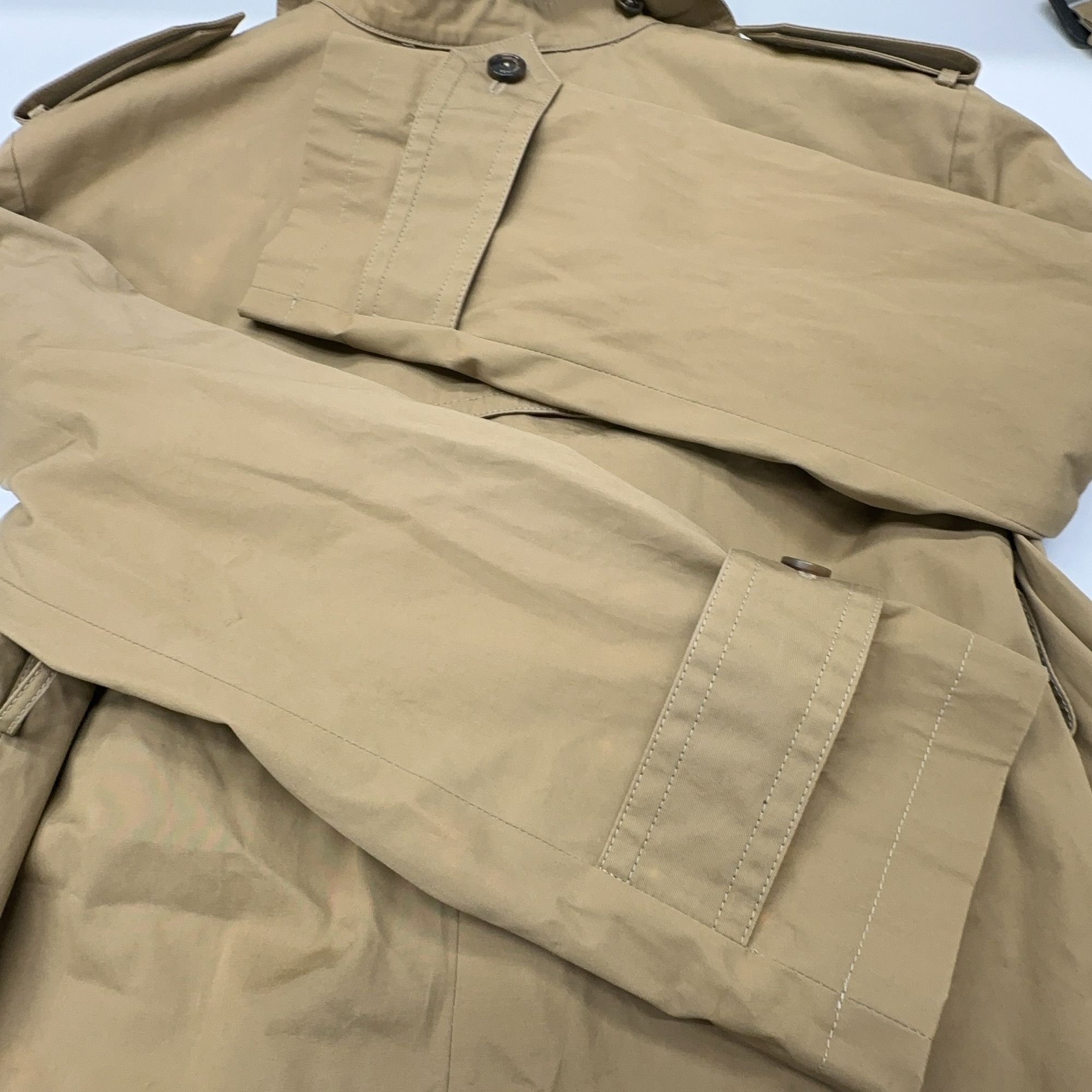 Balenciaga Balenciaga Double Breasted Trench Coat Size 36 Size XS / US 0-2 / IT 36-38 - 12 Thumbnail