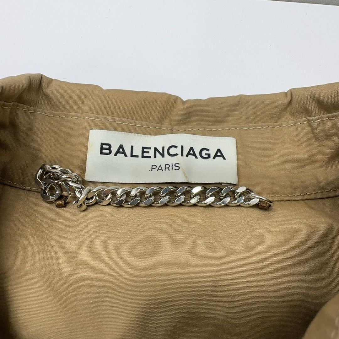 Balenciaga Balenciaga Double Breasted Trench Coat Size 36 Size XS / US 0-2 / IT 36-38 - 3 Thumbnail