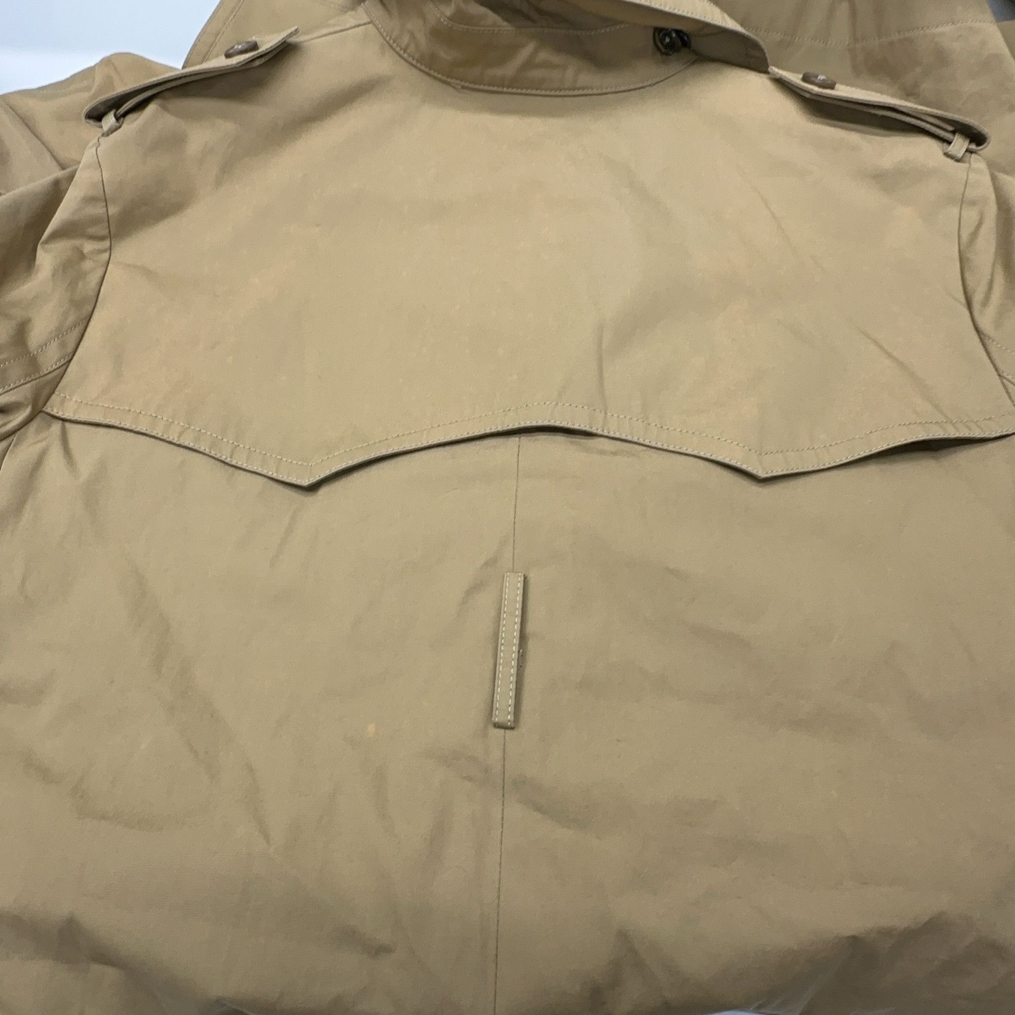 Balenciaga Balenciaga Double Breasted Trench Coat Size 36 Size XS / US 0-2 / IT 36-38 - 13 Thumbnail