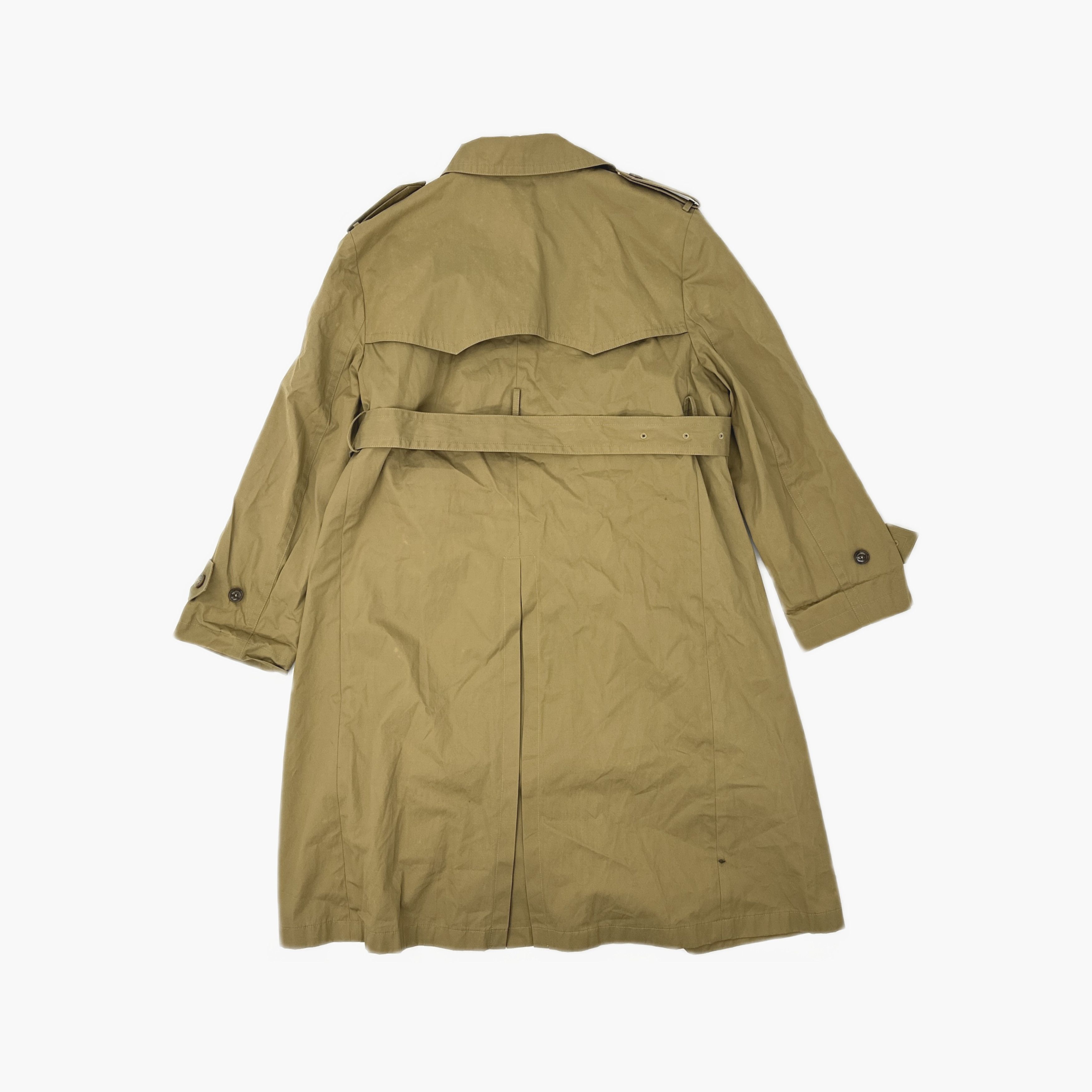 Balenciaga Balenciaga Double Breasted Trench Coat Size 36 Size XS / US 0-2 / IT 36-38 - 2 Thumbnail