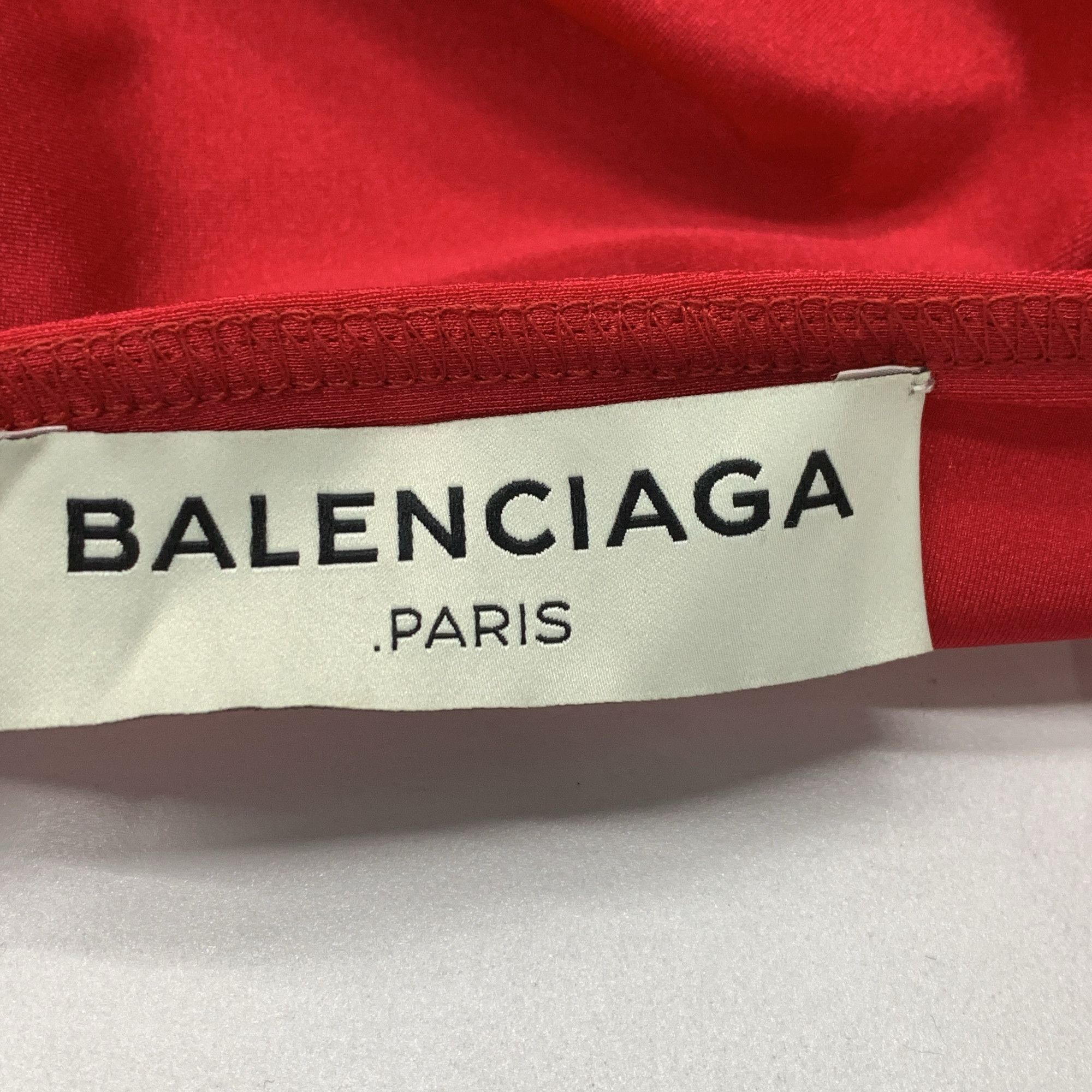 Balenciaga Balenciaga Red Flared Skirt Size 38 Size 26" / US 2 / IT 38 - 4 Thumbnail