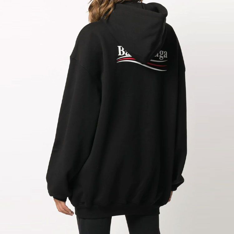 Balenciaga Balenciaga Logo Print Hoodie Size XS Size XS / US 0-2 / IT 36-38 - 9 Thumbnail
