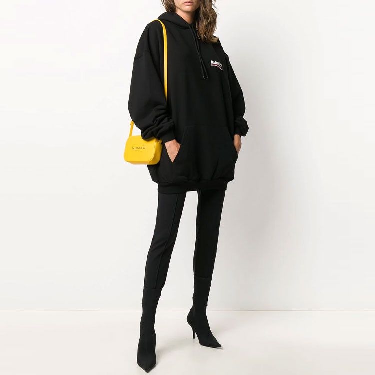 Balenciaga Balenciaga Logo Print Hoodie Size XS Size XS / US 0-2 / IT 36-38 - 10 Thumbnail