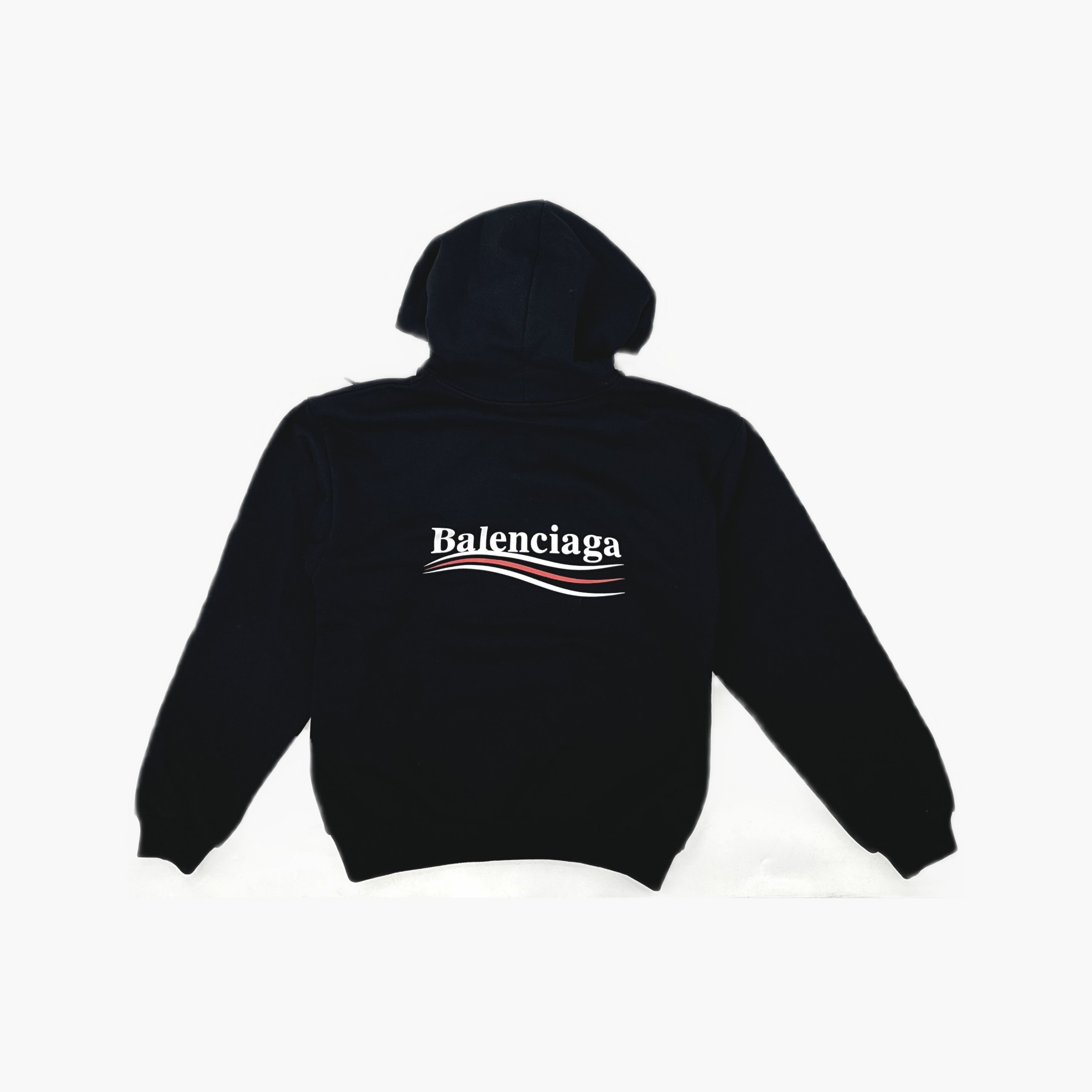 Balenciaga Balenciaga Logo Print Hoodie Size XS Size XS / US 0-2 / IT 36-38 - 2 Thumbnail