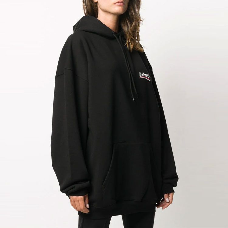 Balenciaga Balenciaga Logo Print Hoodie Size XS Size XS / US 0-2 / IT 36-38 - 8 Thumbnail