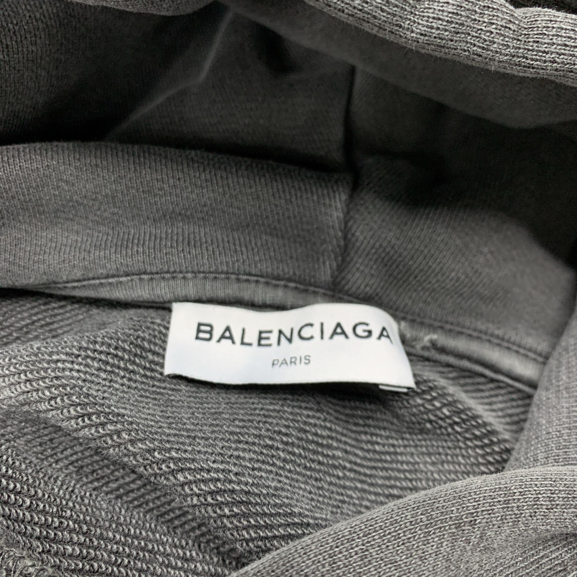 Balenciaga Balenciaga Graphic Print Hoodie Size XS Size US XS / EU 42 / 0 - 5 Thumbnail