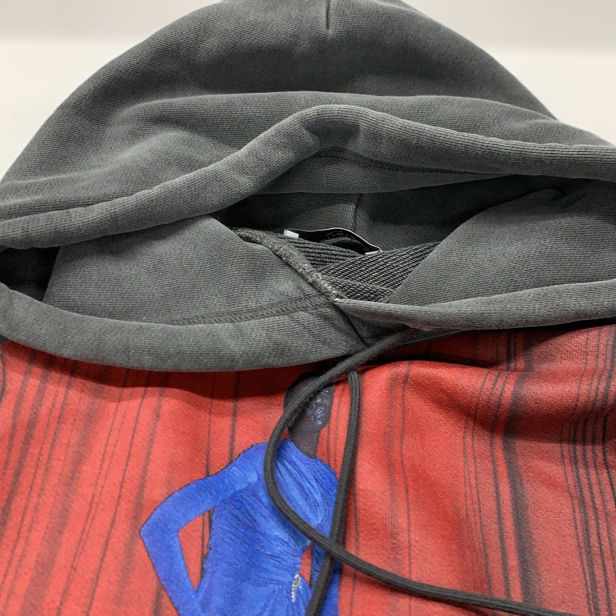 Balenciaga Balenciaga Graphic Print Hoodie Size XS Size US XS / EU 42 / 0 - 9 Thumbnail