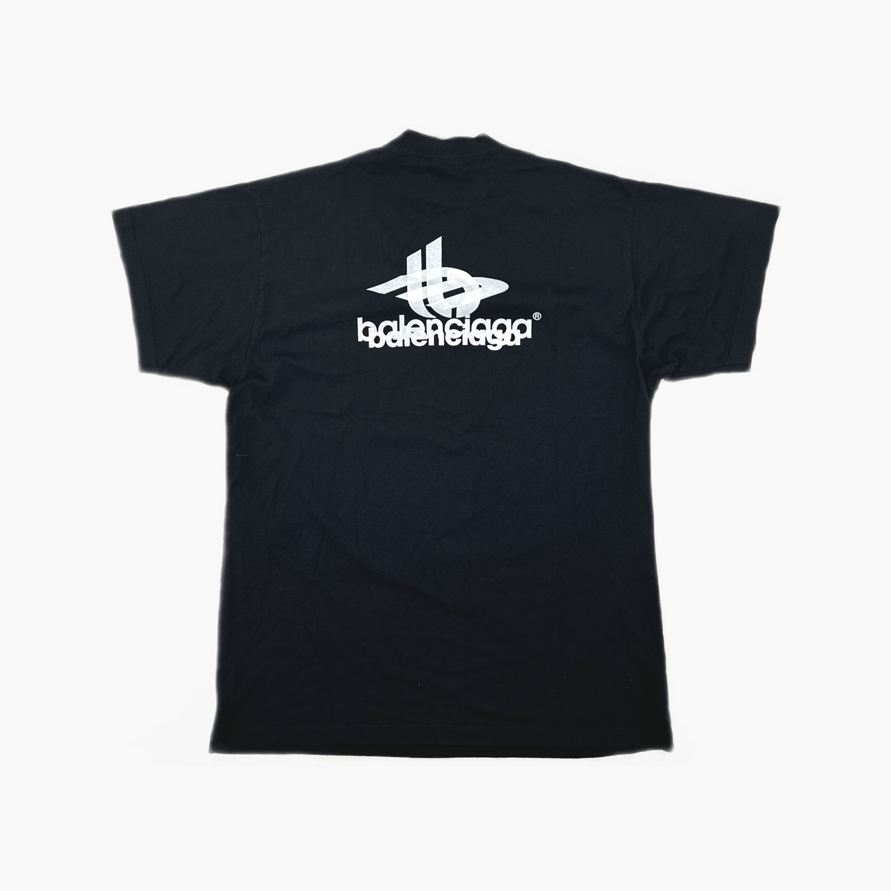 Balenciaga Balenciaga Logo Print T-Shirt Size S Size US S / EU 44-46 / 1 - 2 Thumbnail