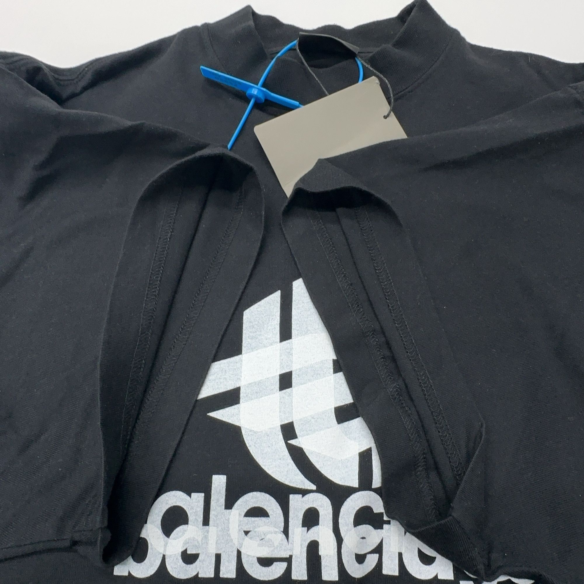 Balenciaga Balenciaga Logo Print T-Shirt Size S Size US S / EU 44-46 / 1 - 11 Thumbnail