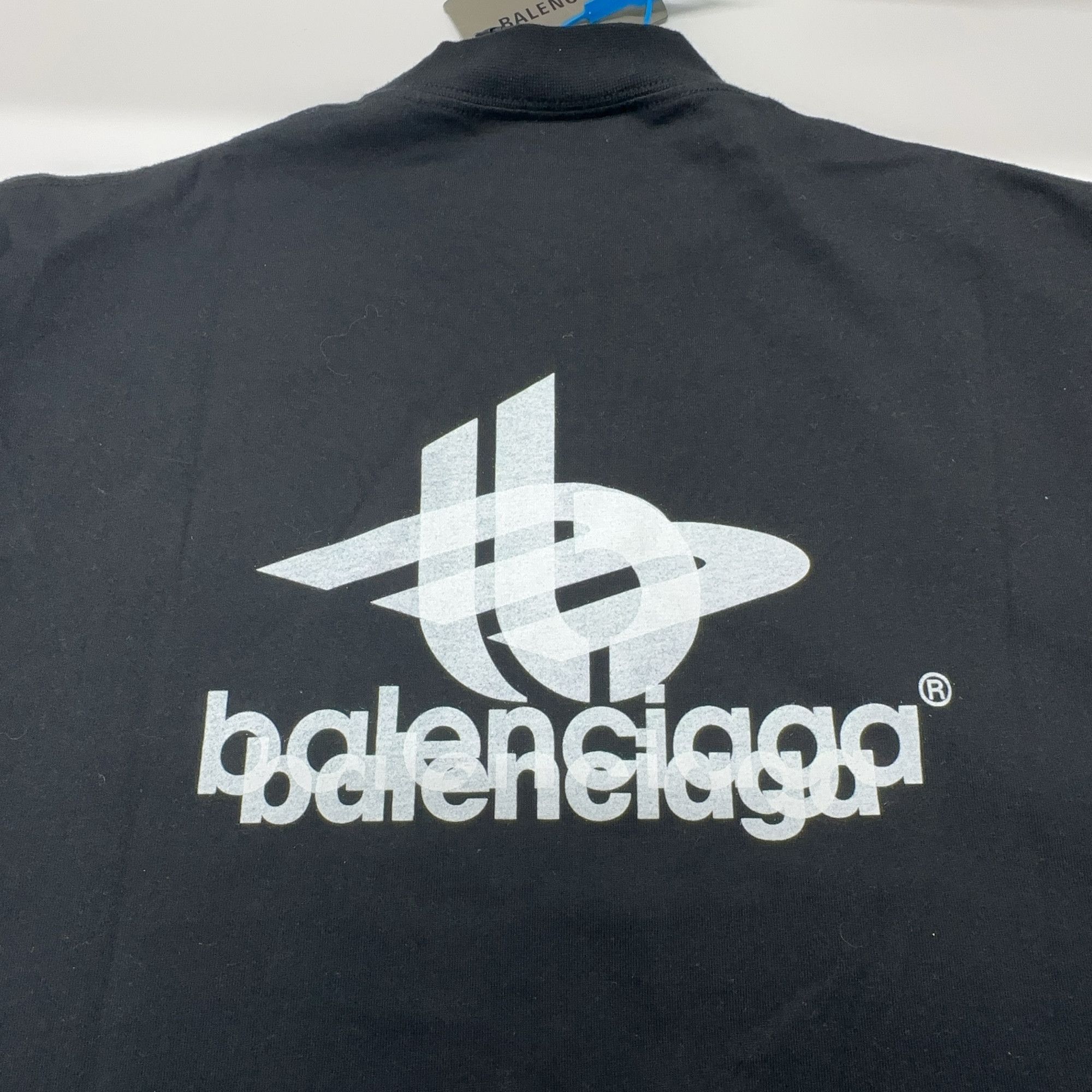 Balenciaga Balenciaga Logo Print T-Shirt Size S Size US S / EU 44-46 / 1 - 12 Thumbnail