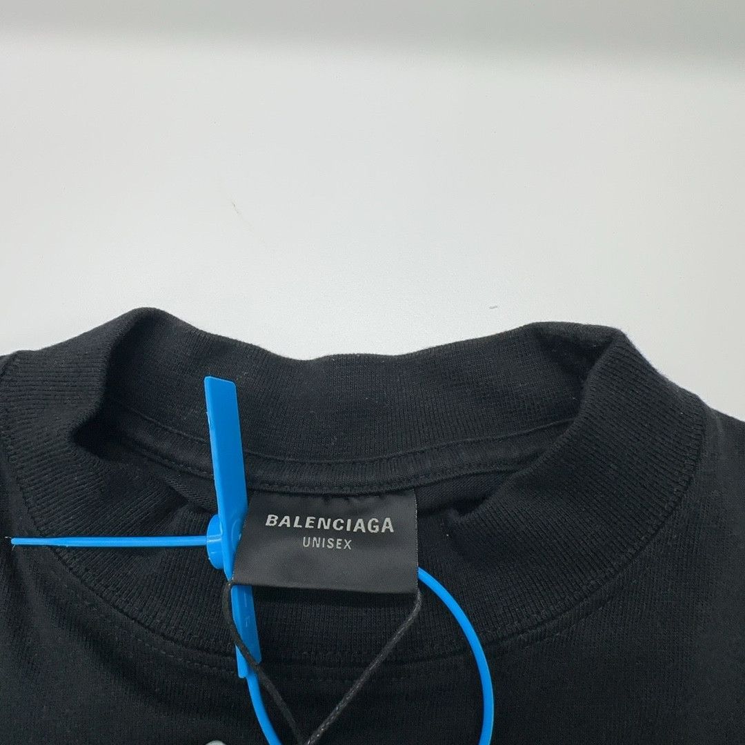 Balenciaga Balenciaga Logo Print T-Shirt Size S Size US S / EU 44-46 / 1 - 3 Thumbnail