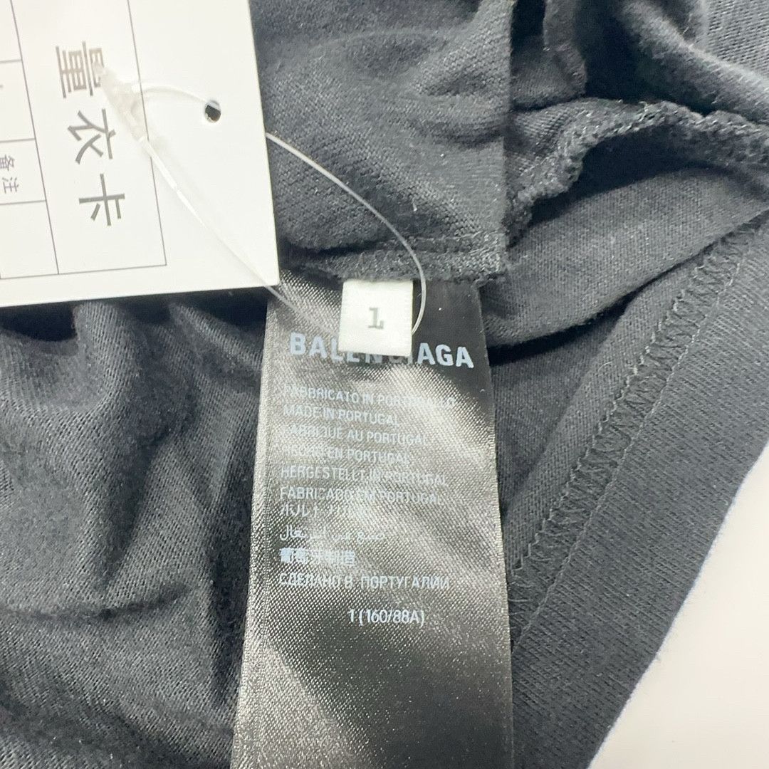 Balenciaga Balenciaga Logo Print T-Shirt Size S Size US S / EU 44-46 / 1 - 5 Thumbnail