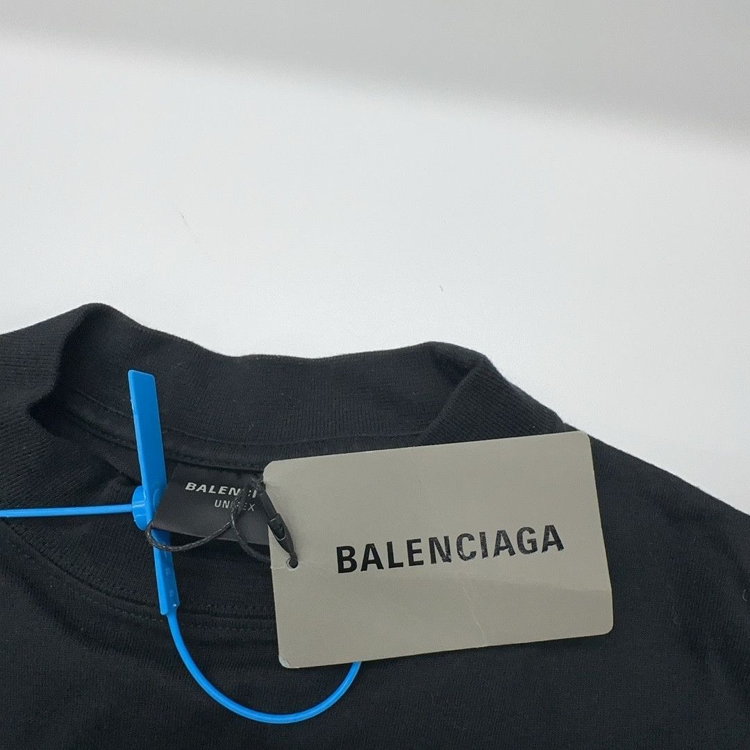 Balenciaga Balenciaga Logo Print T-Shirt Size S Size US S / EU 44-46 / 1 - 4 Thumbnail