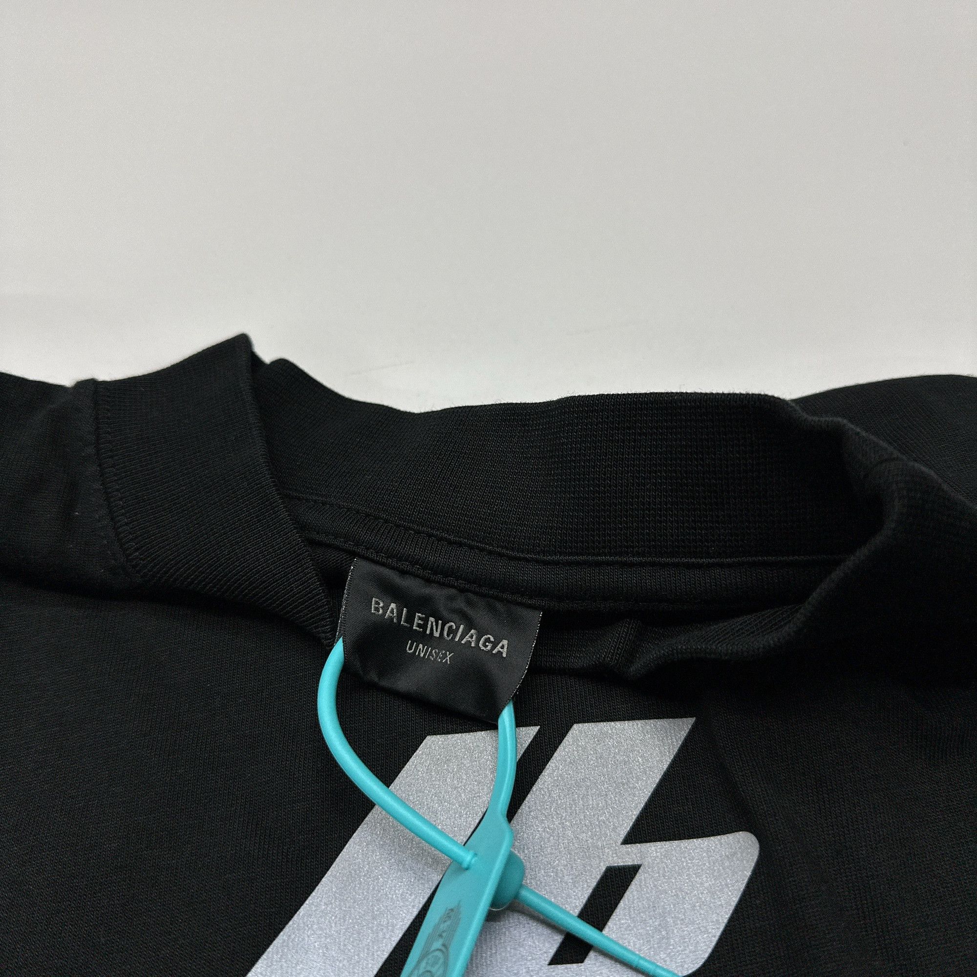 Balenciaga Balenciaga Activewear Logo T-Shirt Size XS Size US XS / EU 42 / 0 - 3 Thumbnail