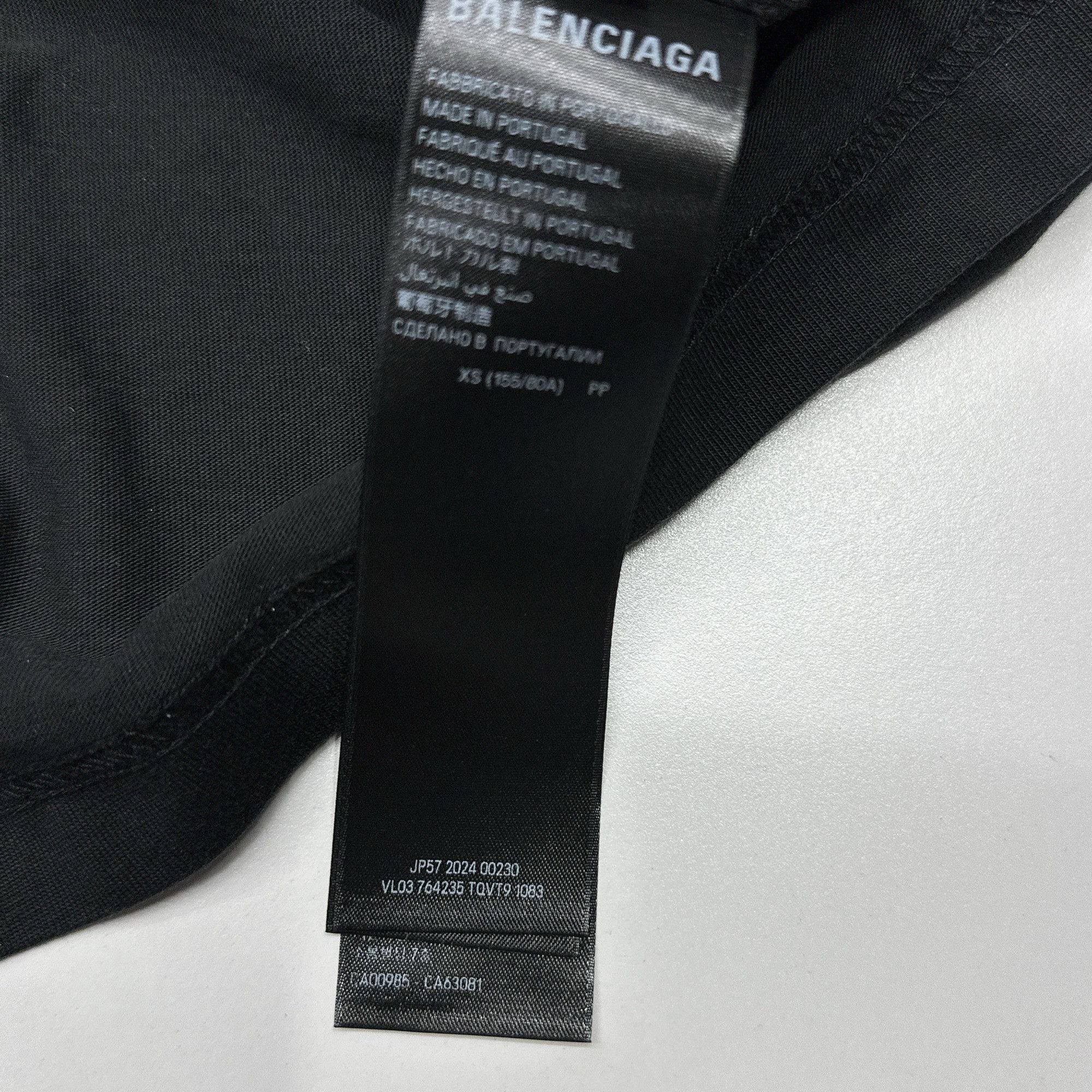 Balenciaga Balenciaga Activewear Logo T-Shirt Size XS Size US XS / EU 42 / 0 - 5 Thumbnail