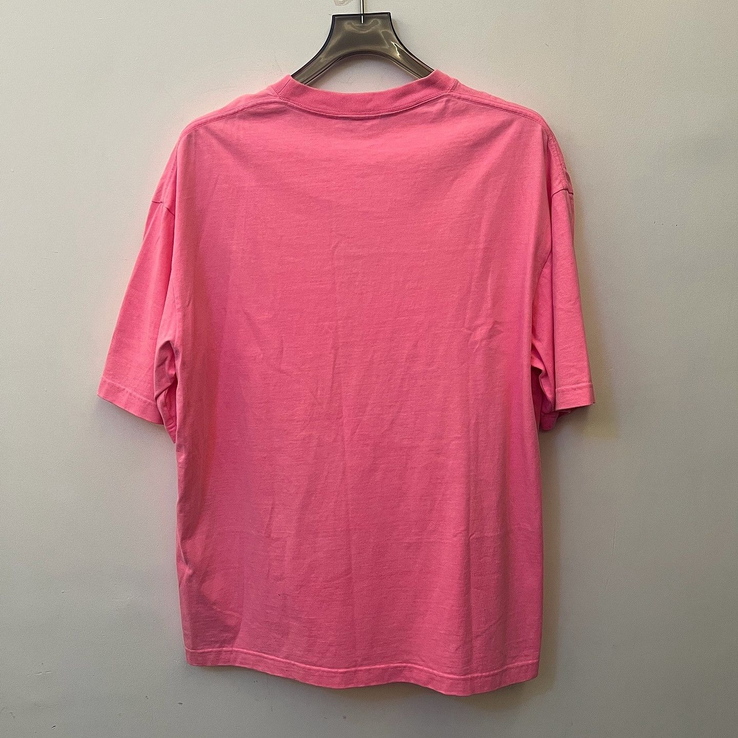 Balenciaga Balenciaga Logo Embroidered T-Shirt Size M Size US M / EU 48-50 / 2 - 2 Thumbnail
