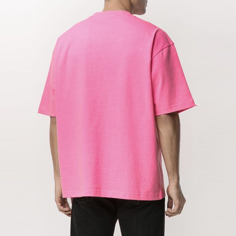 Balenciaga Balenciaga Logo Embroidered T-Shirt Size M Size US M / EU 48-50 / 2 - 8 Thumbnail