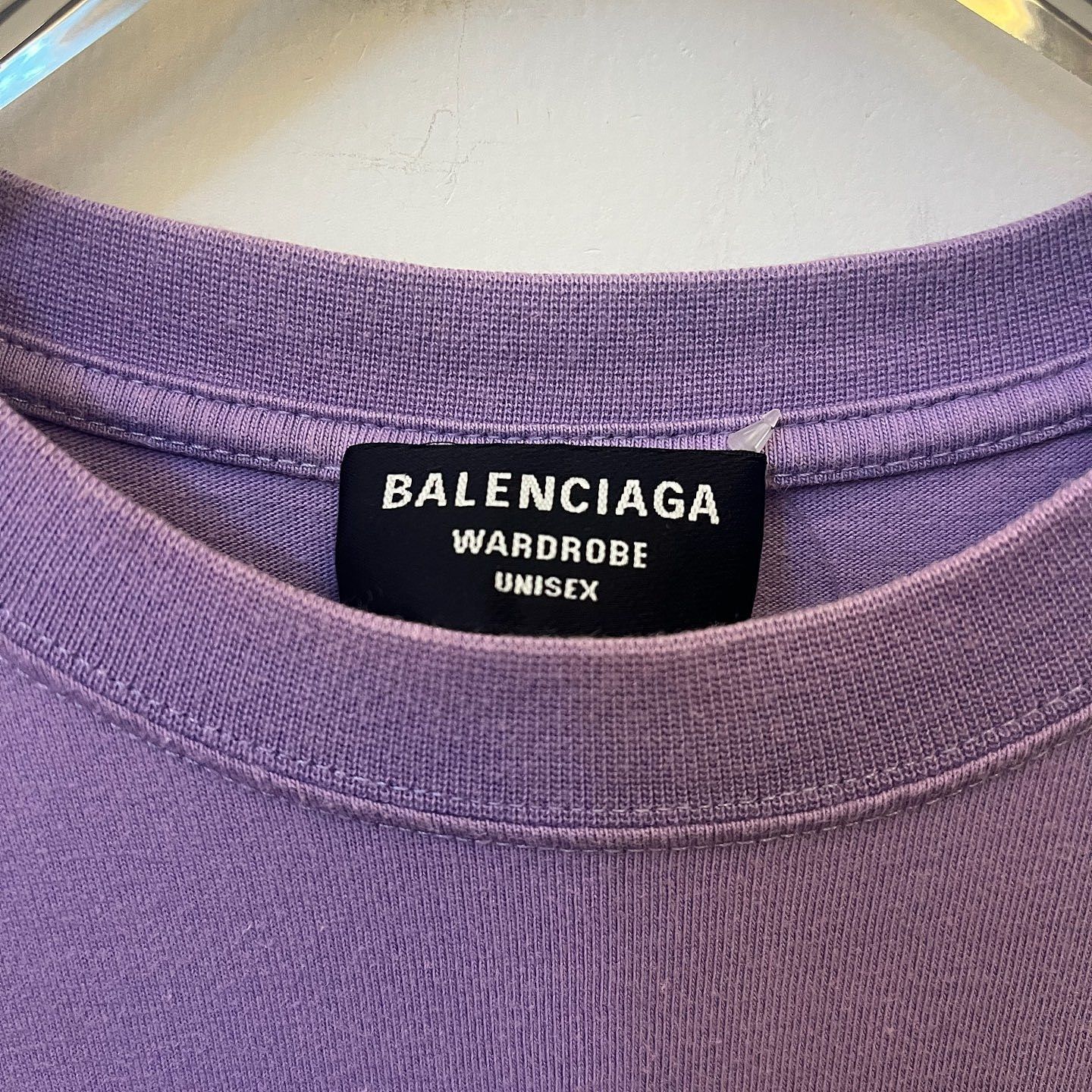 Balenciaga Balenciaga Wave Logo T-Shirt Size M Size US M / EU 48-50 / 2 - 3 Thumbnail