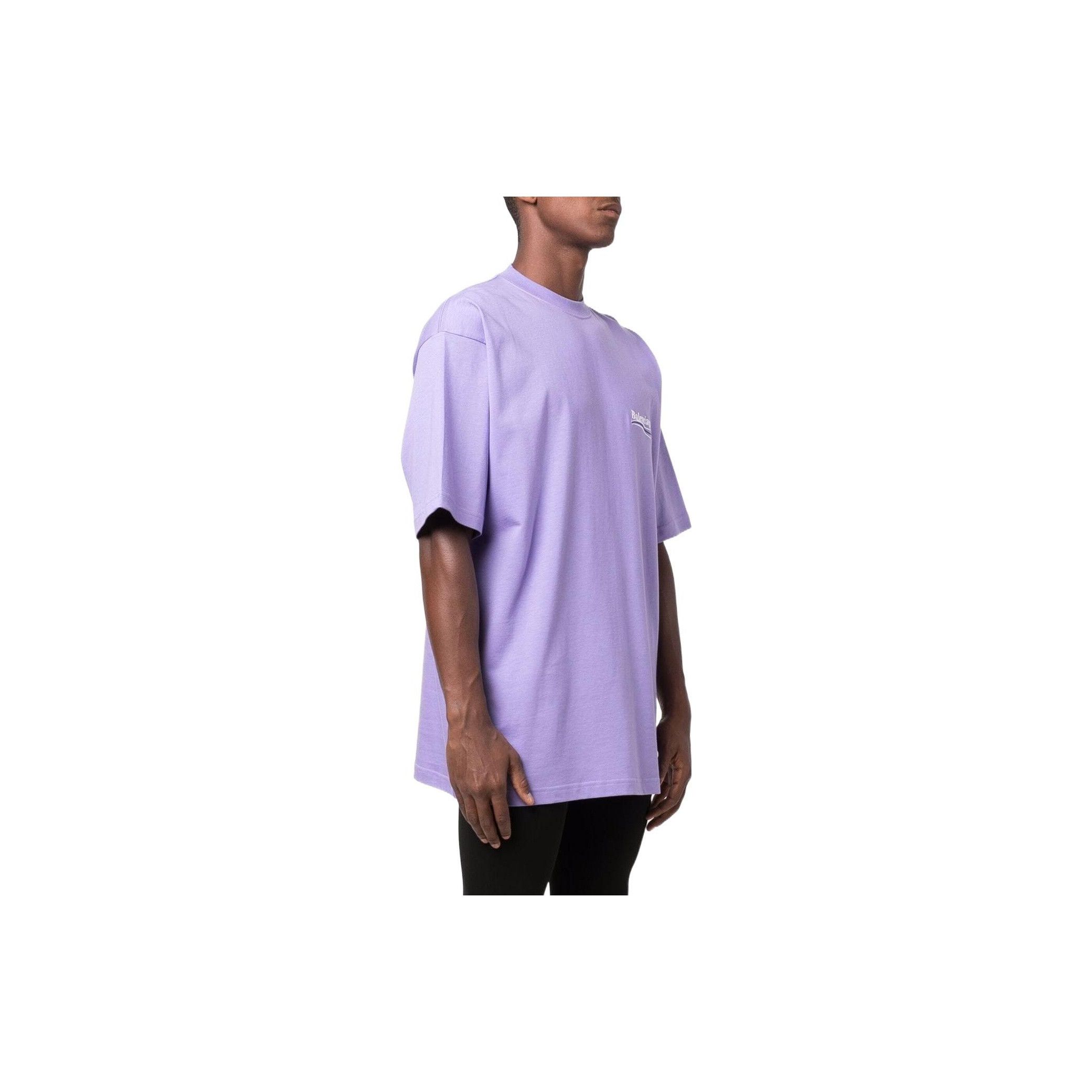 Balenciaga Balenciaga Wave Logo T-Shirt Size M Size US M / EU 48-50 / 2 - 10 Thumbnail