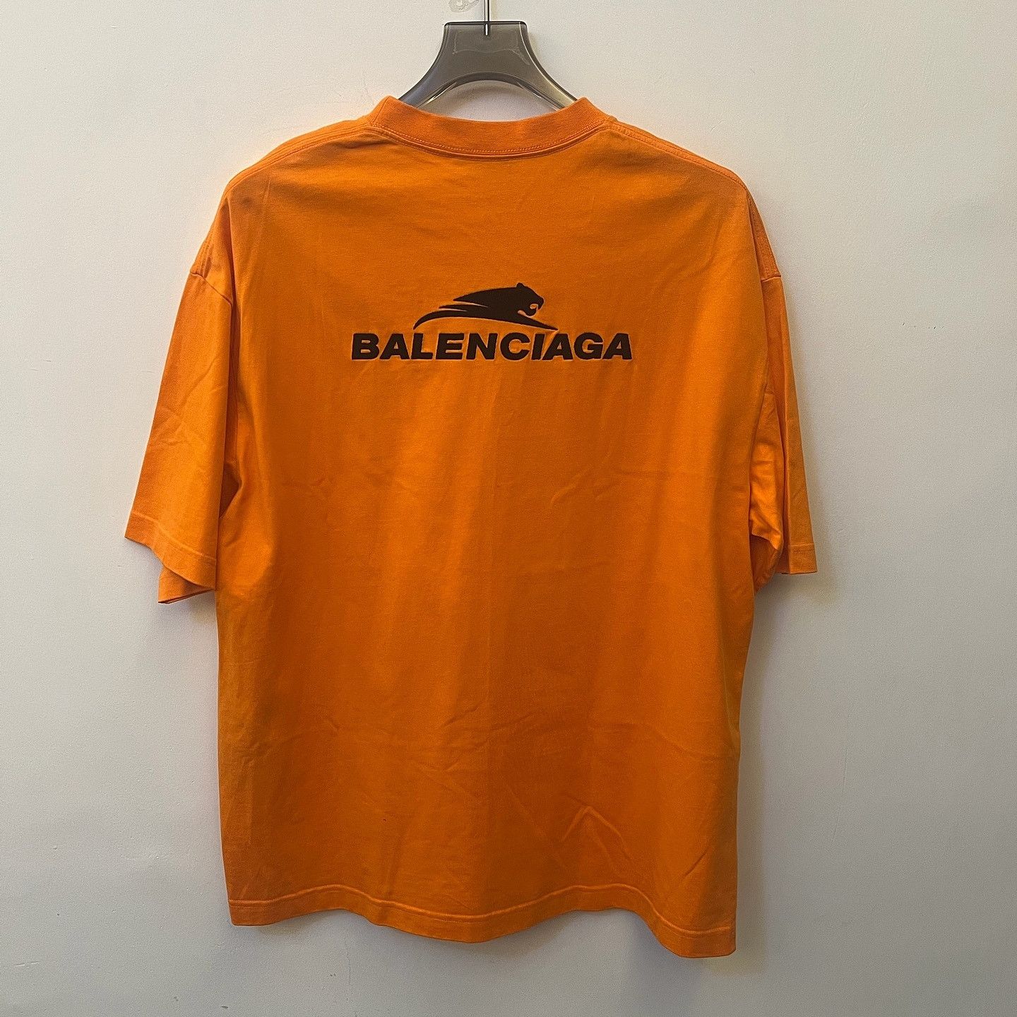 Balenciaga Balenciaga Panther Logo Graphic T-Shirt US S Size US S / EU 44-46 / 1 - 2 Thumbnail