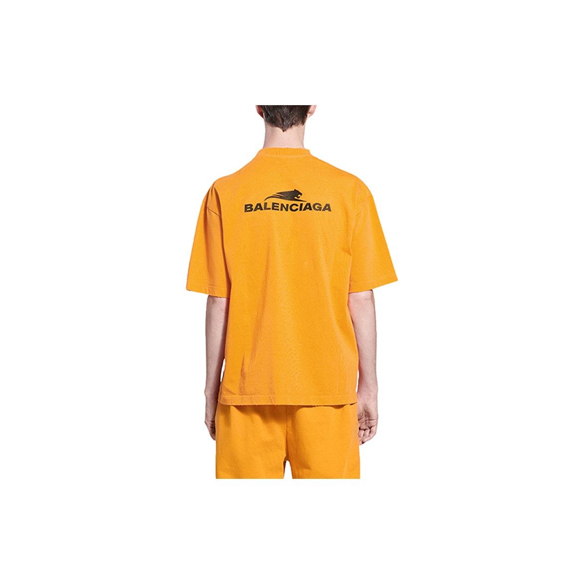 Balenciaga Balenciaga Panther Logo Graphic T-Shirt US S Size US S / EU 44-46 / 1 - 9 Thumbnail