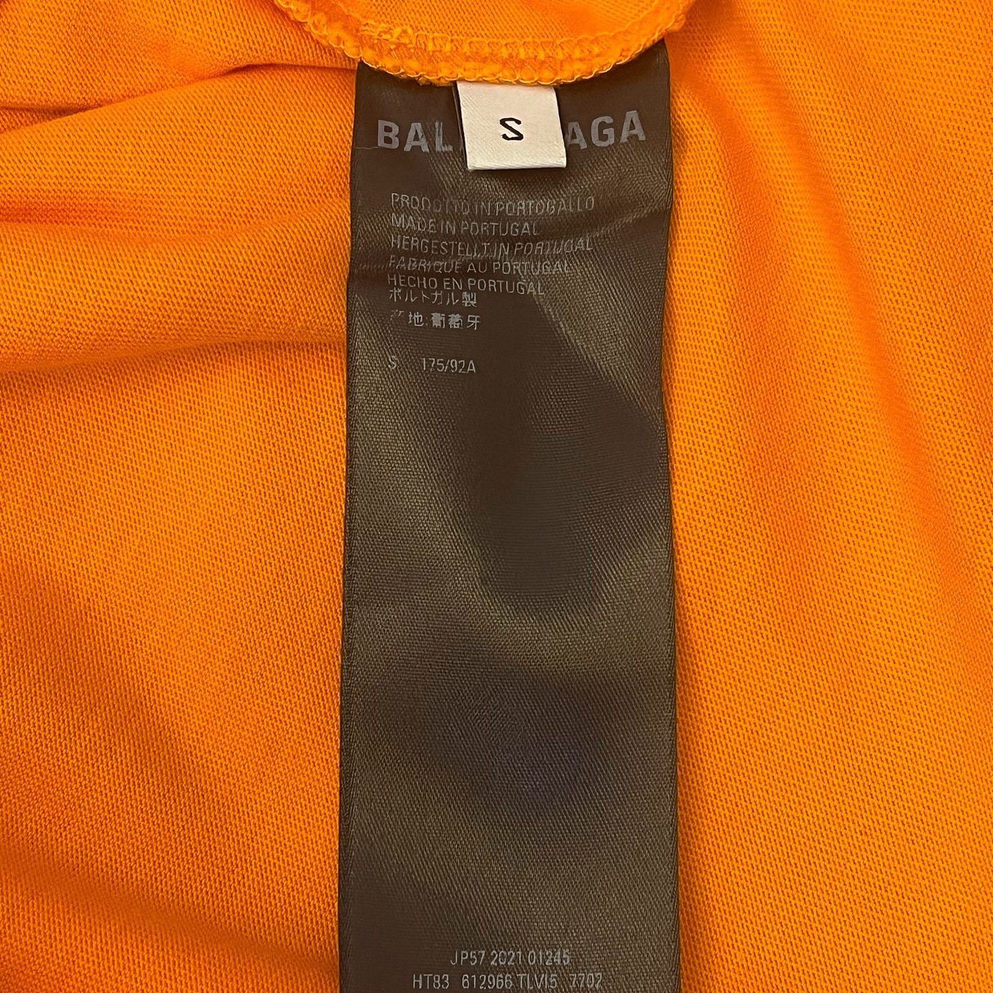 Balenciaga Balenciaga Panther Logo Graphic T-Shirt US S Size US S / EU 44-46 / 1 - 4 Thumbnail