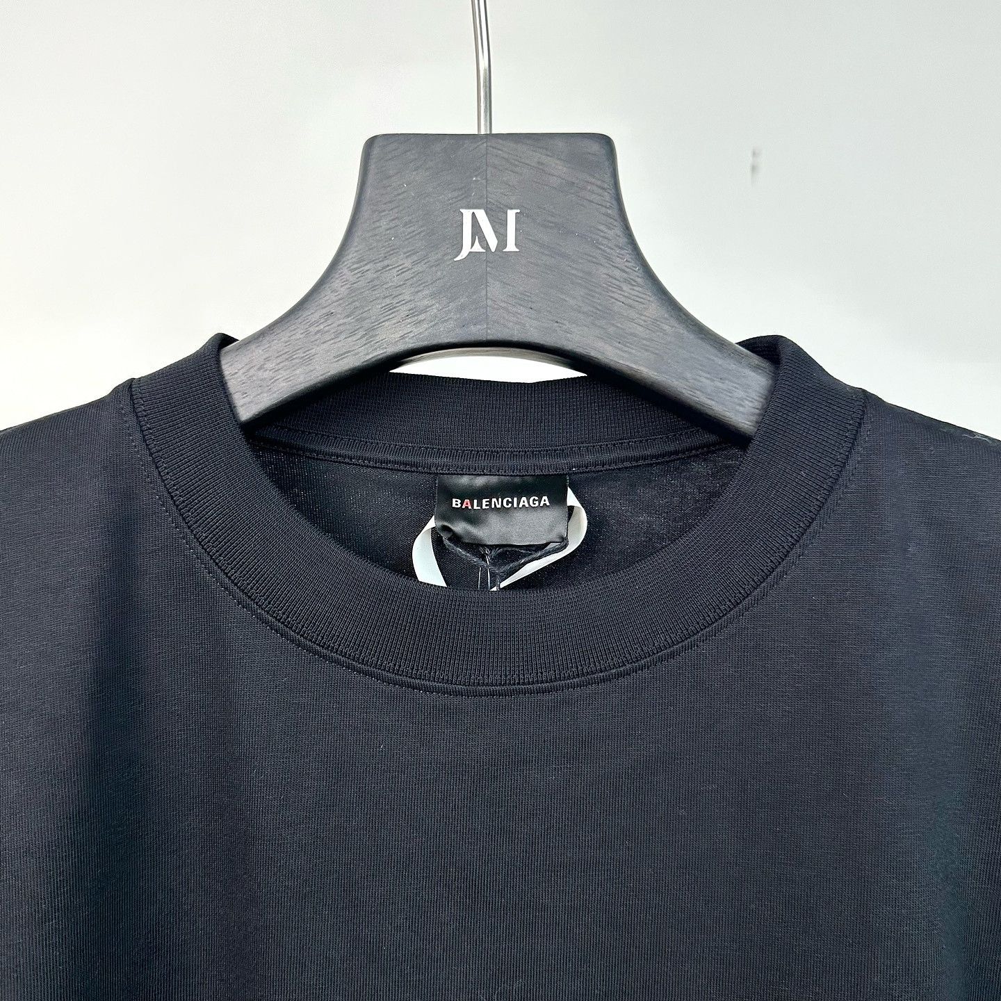 Balenciaga Balenciaga Tape Logo T-Shirt Size M Size M / US 6-8 / IT 42-44 - 3 Thumbnail