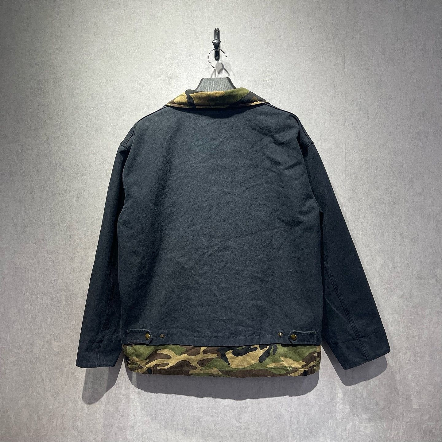 Balenciaga Balenciaga Camouflage Panel Jacket Size S Size US S / EU 44-46 / 1 - 2 Thumbnail