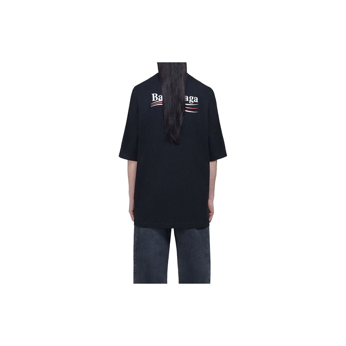 Balenciaga Balenciaga Political Campaign T-Shirt Size L Size US L / EU 52-54 / 3 - 7 Thumbnail