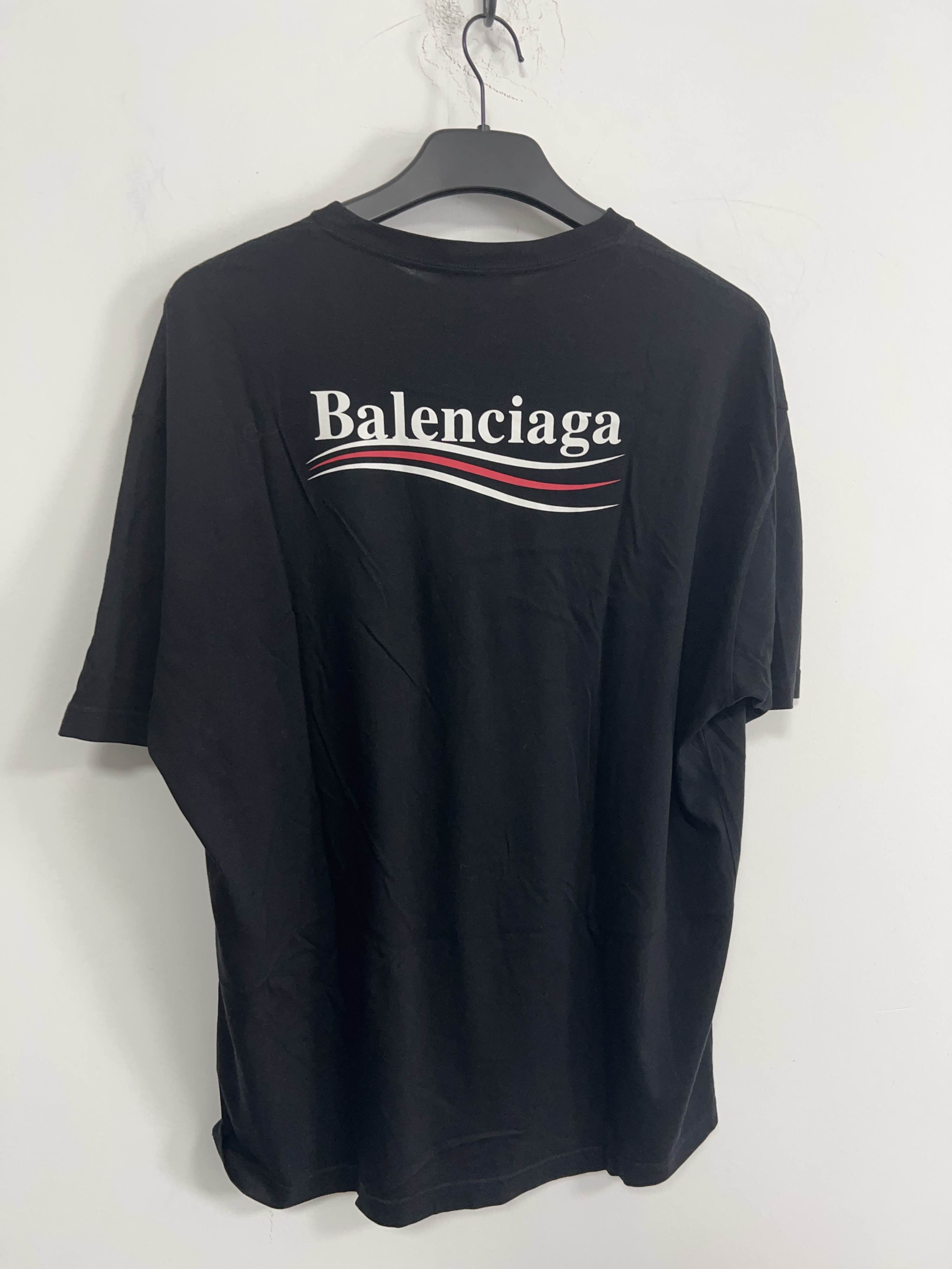 Balenciaga Balenciaga Political Campaign T-Shirt Size L Size US L / EU 52-54 / 3 - 2 Thumbnail
