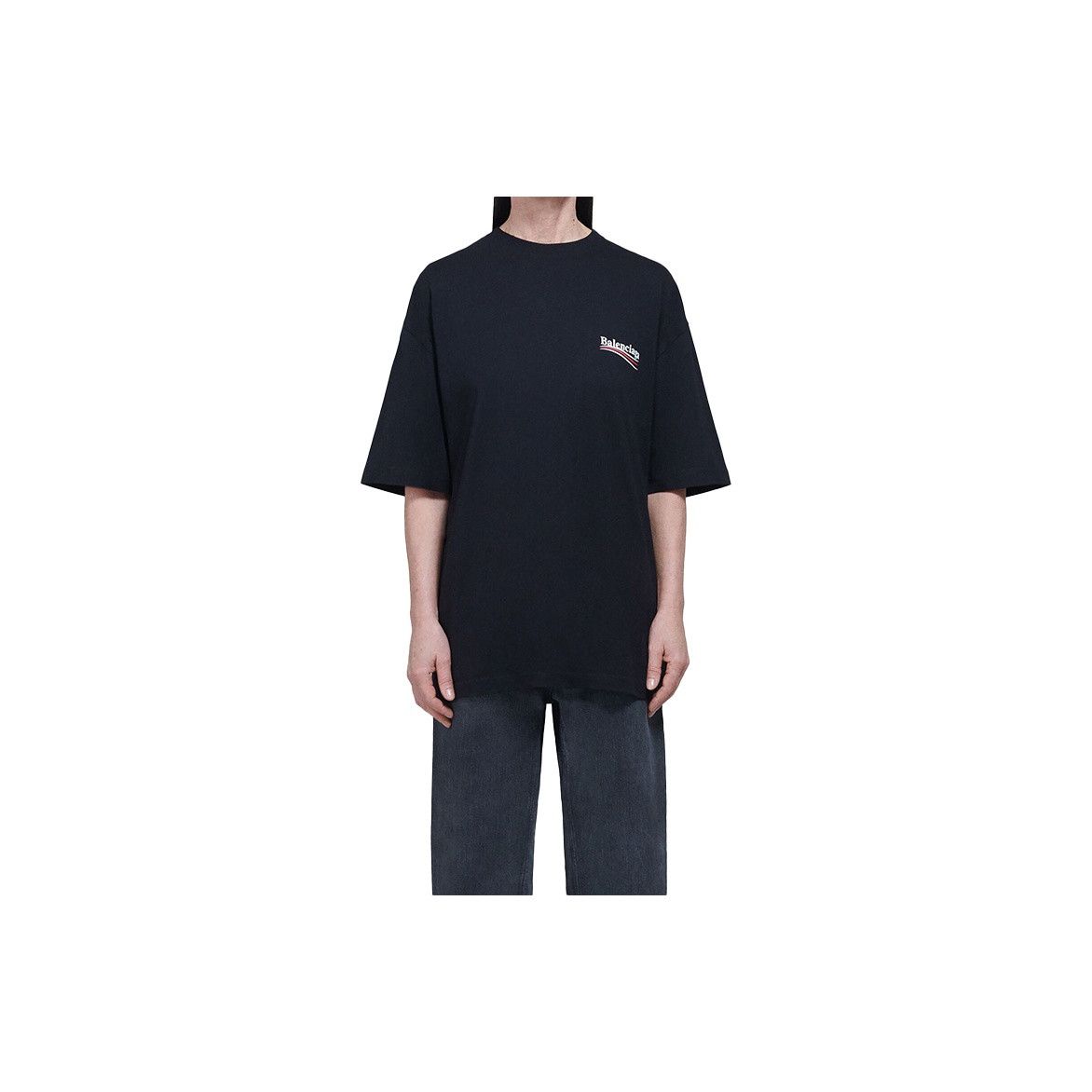 Balenciaga Balenciaga Political Campaign T-Shirt Size L Size US L / EU 52-54 / 3 - 5 Thumbnail