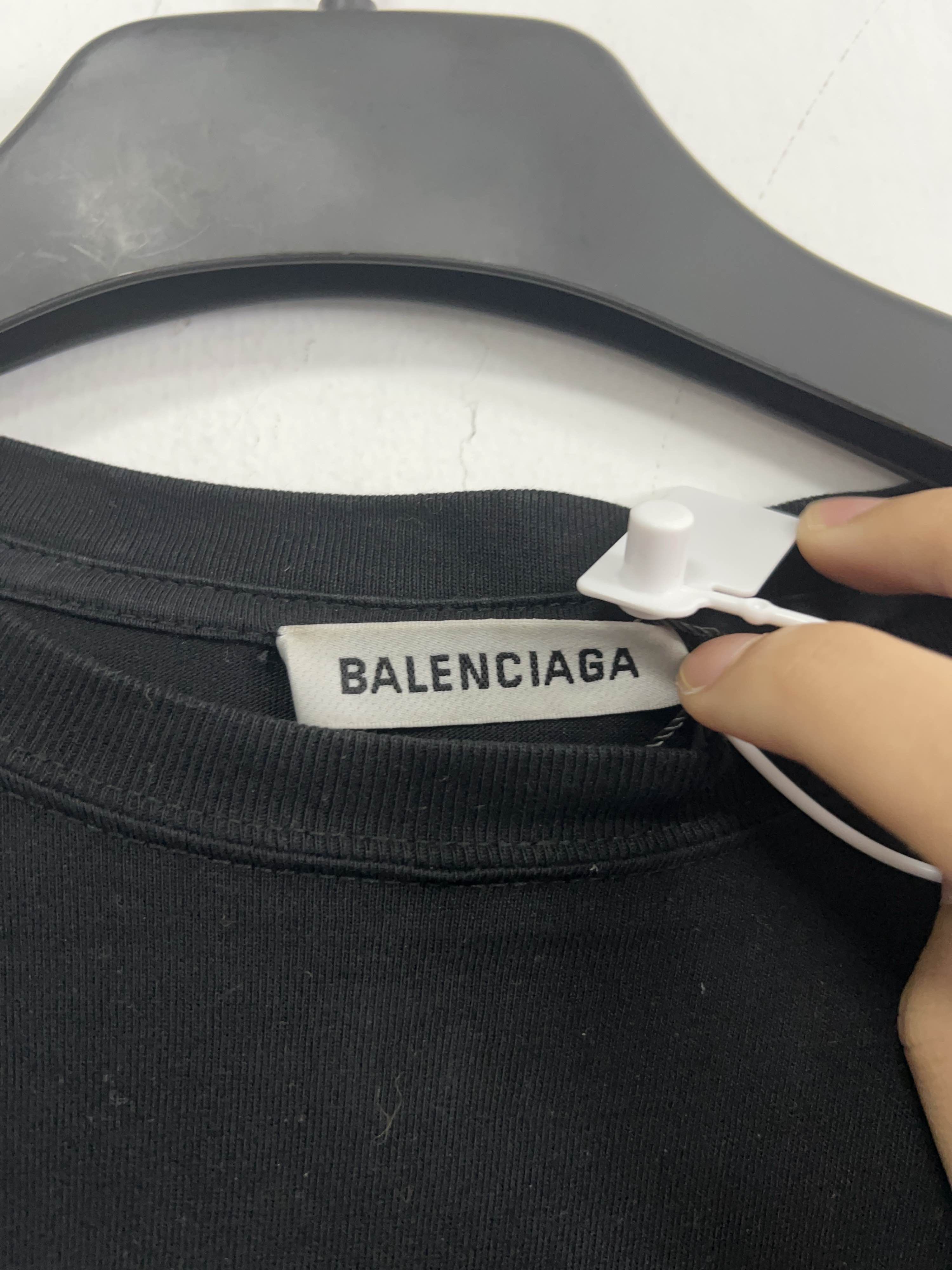 Balenciaga Balenciaga Political Campaign T-Shirt Size L Size US L / EU 52-54 / 3 - 3 Thumbnail