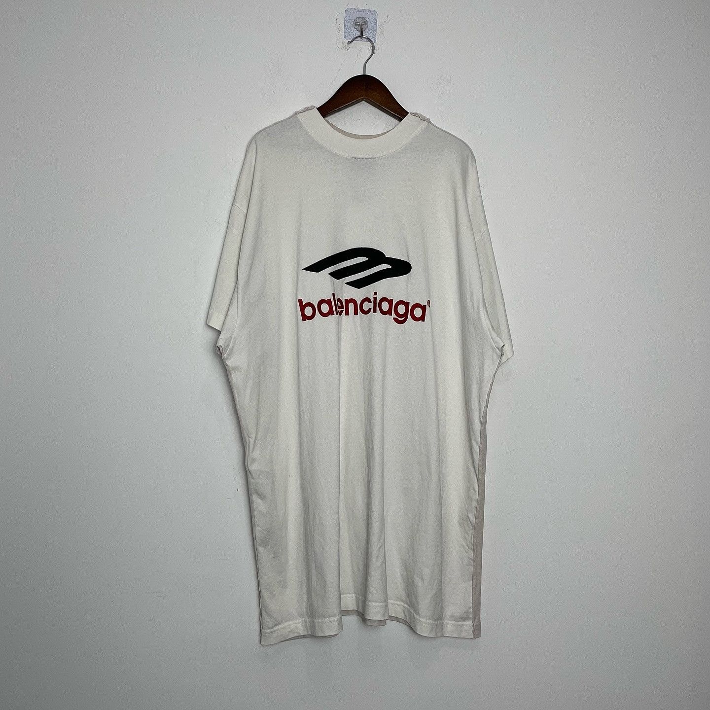 Balenciaga Balenciaga Free Styling Tips Logo T-Shirt Size L Size US L / EU 52-54 / 3 - 2 Thumbnail