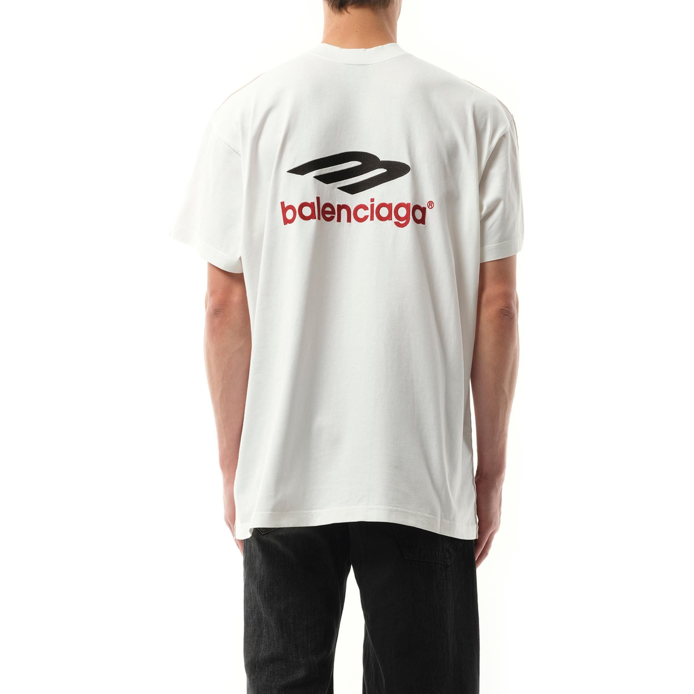 Balenciaga Balenciaga Free Styling Tips Logo T-Shirt Size L Size US L / EU 52-54 / 3 - 8 Thumbnail