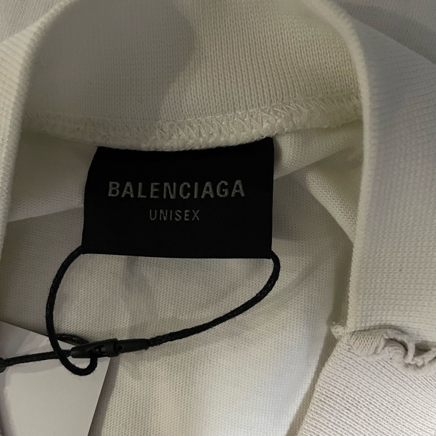 Balenciaga Balenciaga Free Styling Tips Logo T-Shirt Size L Size US L / EU 52-54 / 3 - 3 Thumbnail