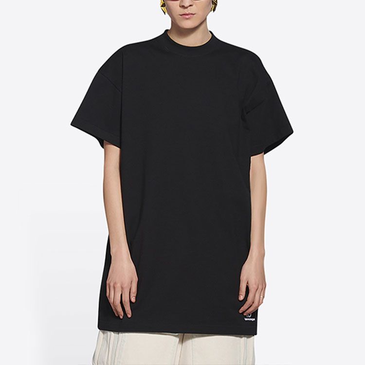 Balenciaga Balenciaga Logo Short Sleeve T-Shirt Size L Size L / US 10 / IT 46 - 7 Thumbnail