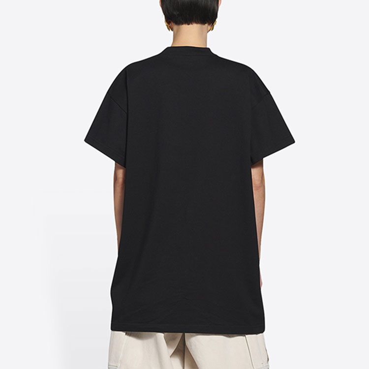 Balenciaga Balenciaga Logo Short Sleeve T-Shirt Size L Size L / US 10 / IT 46 - 8 Thumbnail