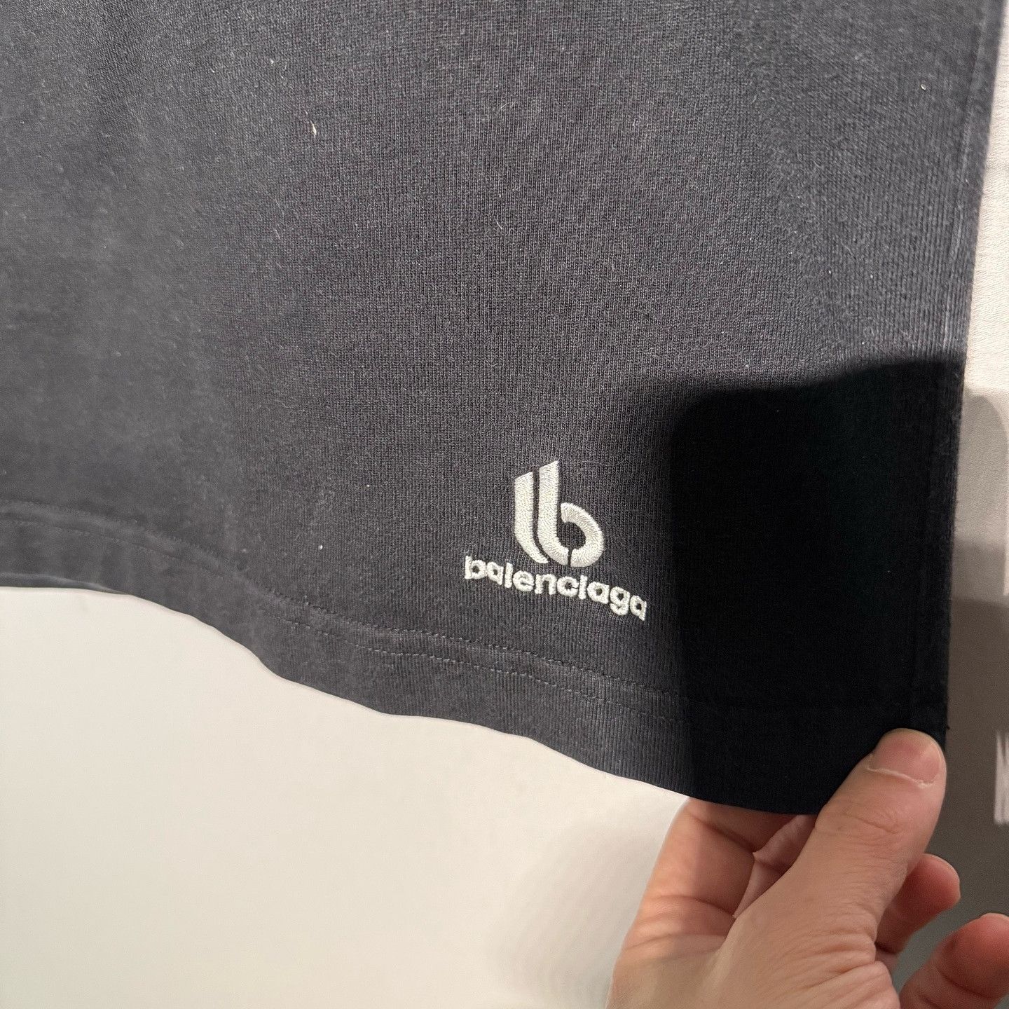 Balenciaga Balenciaga Logo Short Sleeve T-Shirt Size L Size L / US 10 / IT 46 - 5 Thumbnail